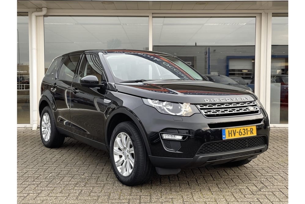 LAND ROVER Discovery Sport 2.0 TD4 150pk 4WD AUT SE Trekhaak RIJKLAAR