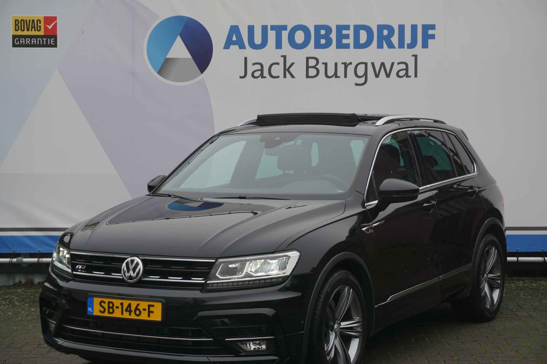 Volkswagen Tiguan 2.0 TDI 150PK DSG R-Line Trekhaak | Camera | Pano * All in prijs * - 3/43