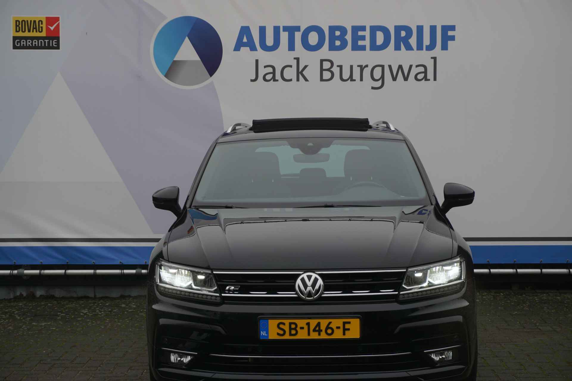 Volkswagen Tiguan 2.0 TDI 150PK DSG R-Line Trekhaak | Camera | Pano * All in prijs * - 5/43