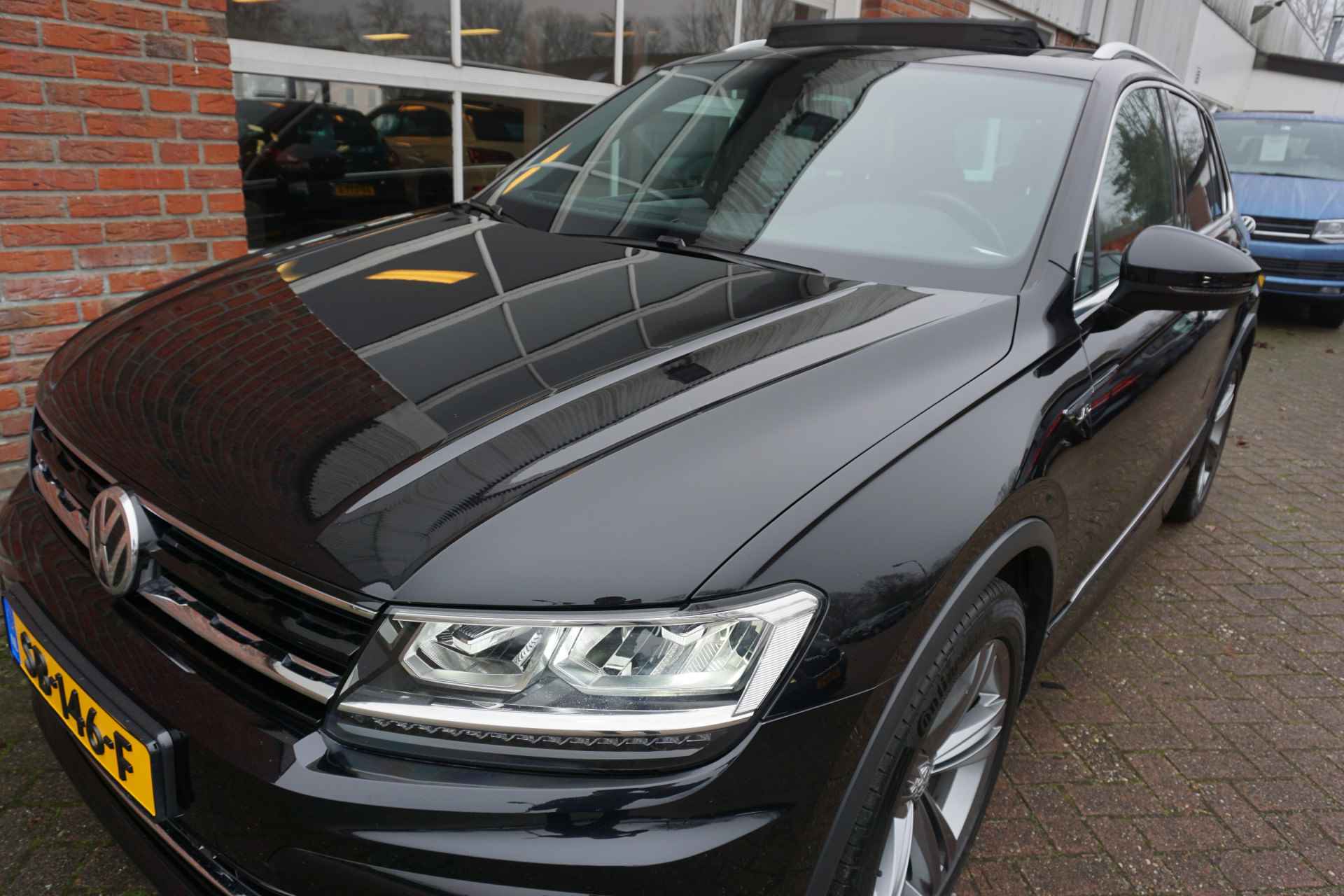 Volkswagen Tiguan 2.0 TDI 150PK DSG R-Line Trekhaak | Camera | Pano * All in prijs * - 38/43