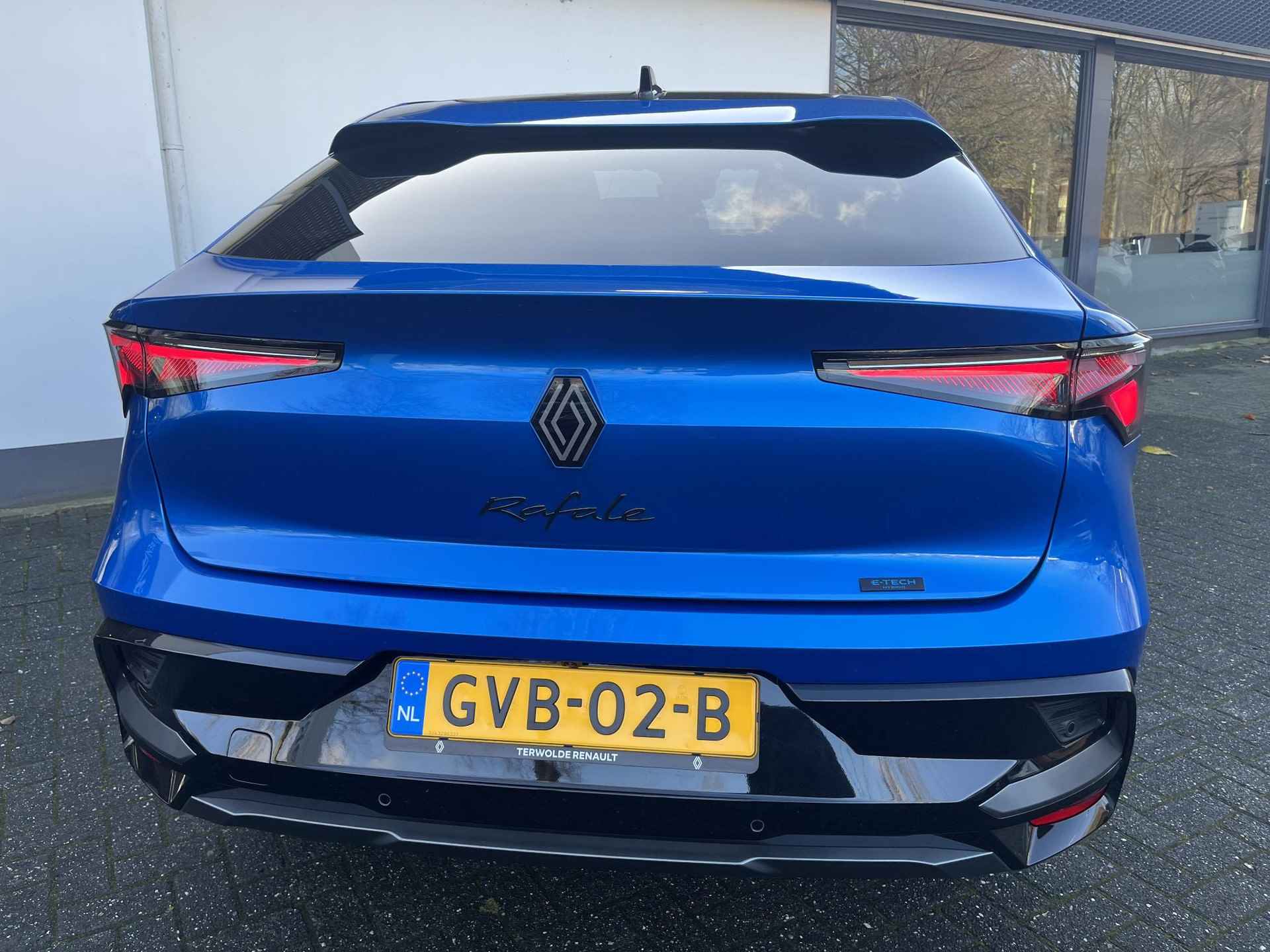 Renault Rafale 1.2 E-Tech Hybrid 200 esprit Alpine | Nieuw | Direct rijden | - 9/47