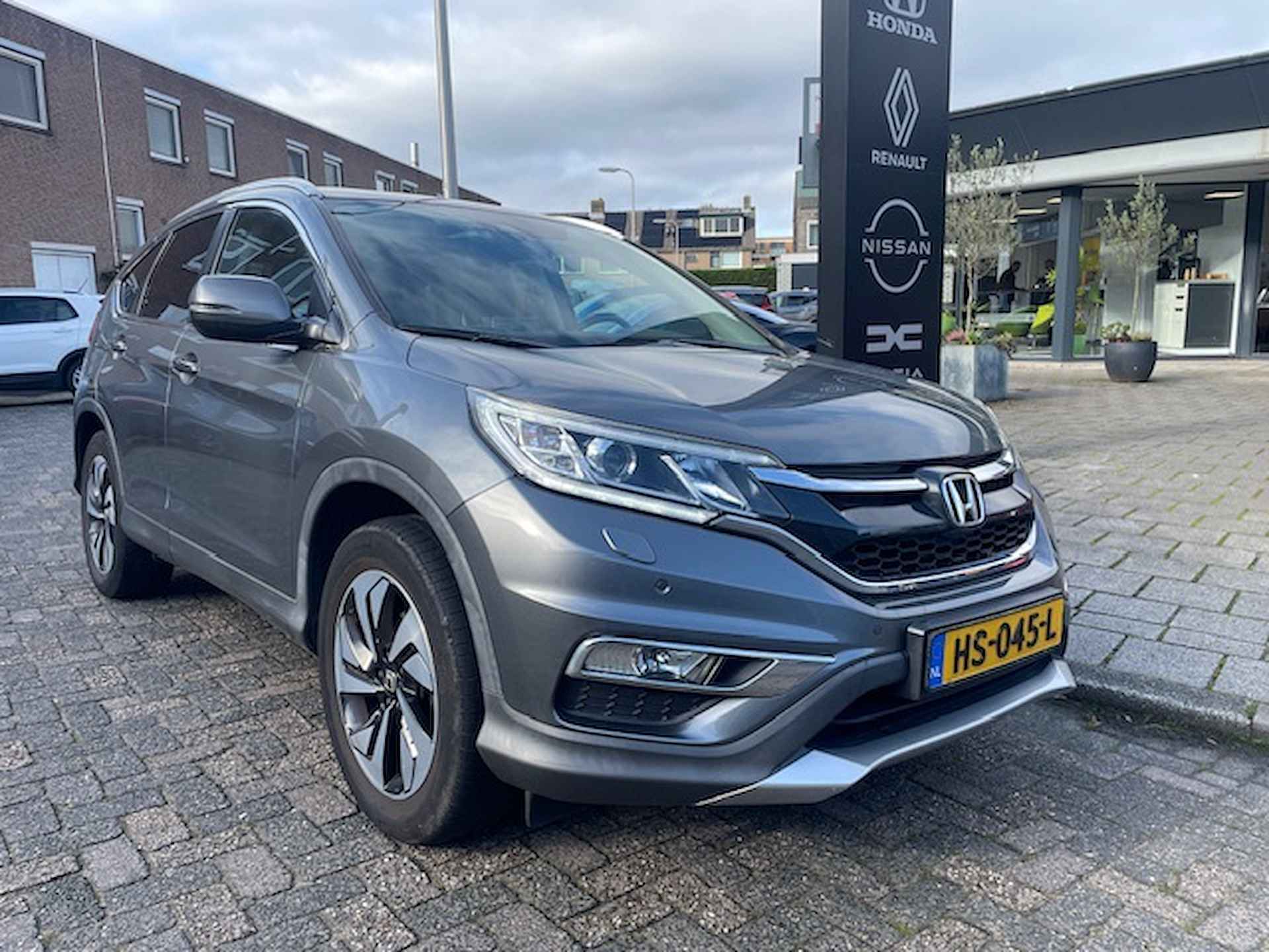 Honda CR-V 2.0 4WD Executive - 2/26