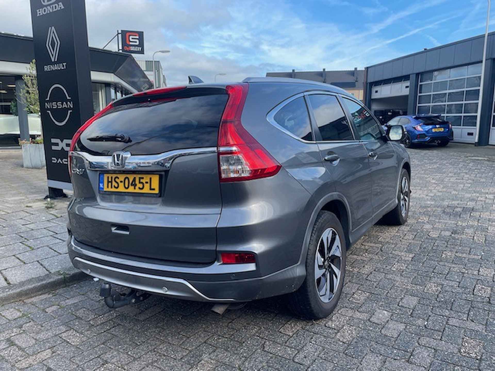 Honda CR-V 2.0 4WD Executive - 4/26