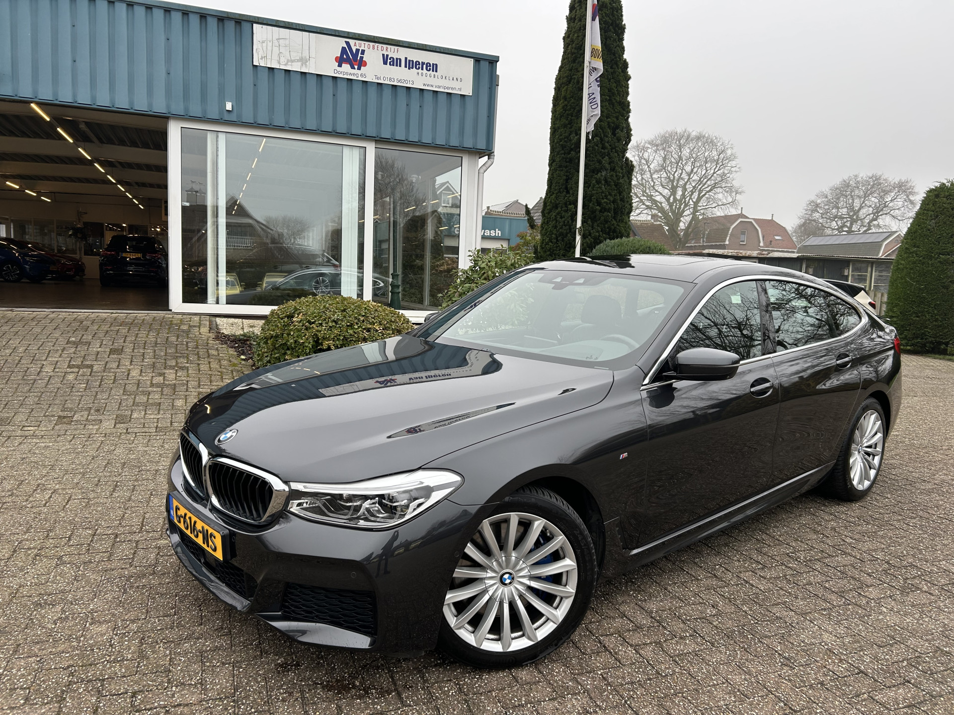 BMW 6 Serie Gran Turismo 630i High Executive Edition