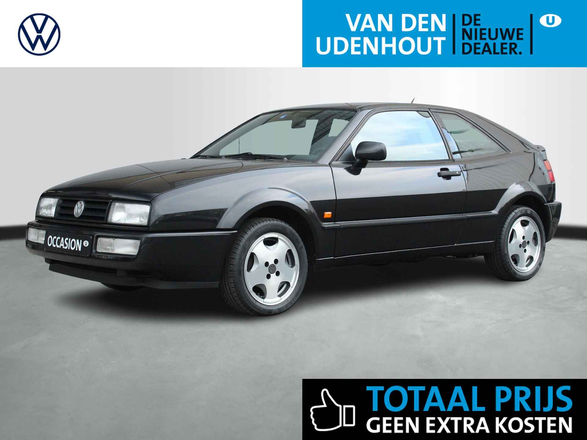 Volkswagen Corrado 2.0 GT 115pk / NL-Auto / 1e Eigenaar / 84dkm NAP / Nieuwe Distributieriem - 1/16