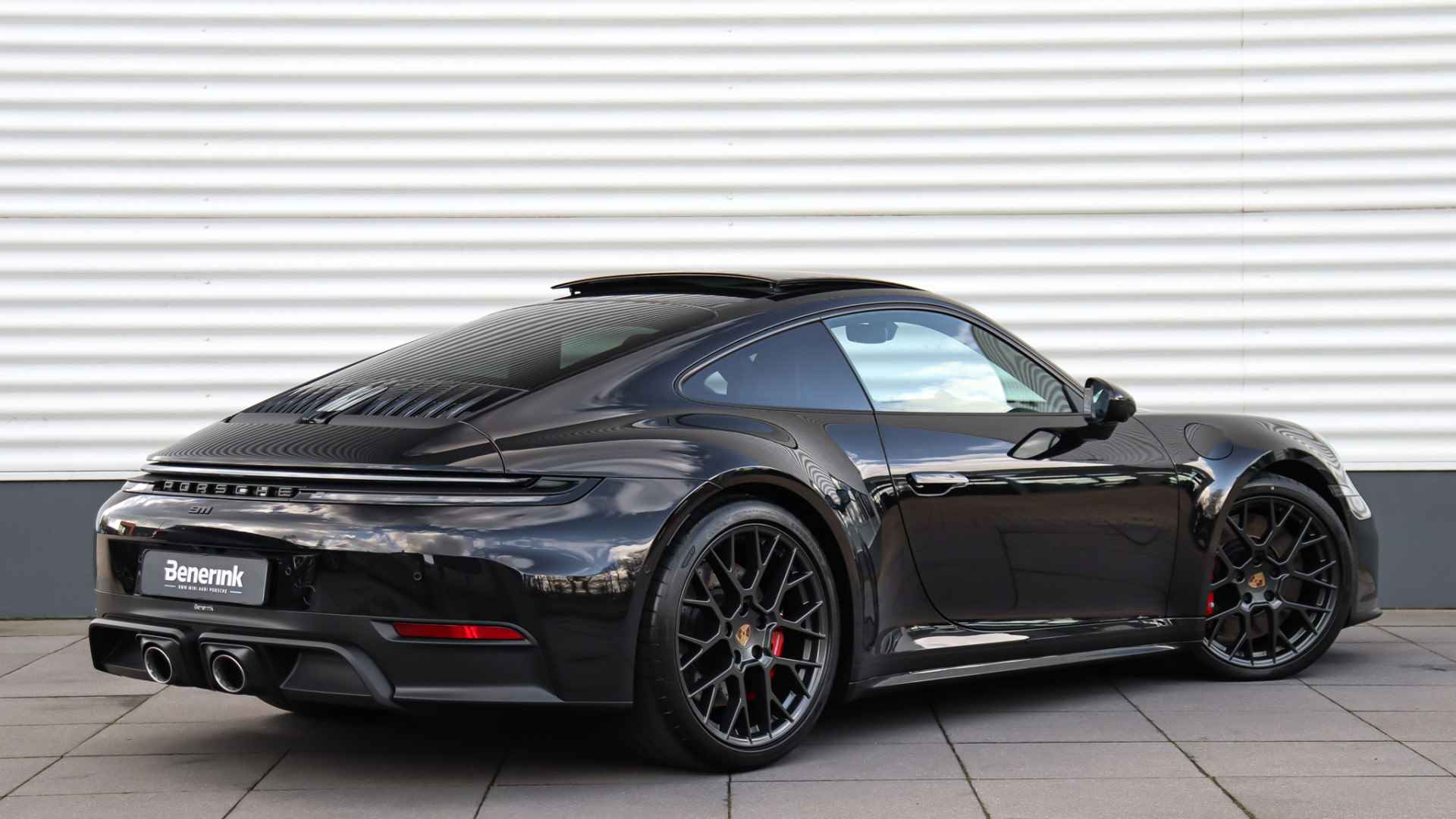 Porsche 911 992.2 3.0 Carrera 4 GTS | Lift | Schuifdak | BOSE Sound | Achterasbesturing | Surround View - 3/46