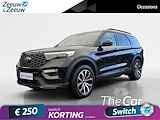 Ford Explorer 3.0 V6 EcoBoost PHEV ST-Line | Dealer onderhouden | Automaat | | Winter pack | Navigatie | Apple carplay & Android auto | B&O Audio | Adaptieve cruise control | Panorama dak | Privacy glass |20" Lichtmetalen velgen | Parkeersensoren V+A |