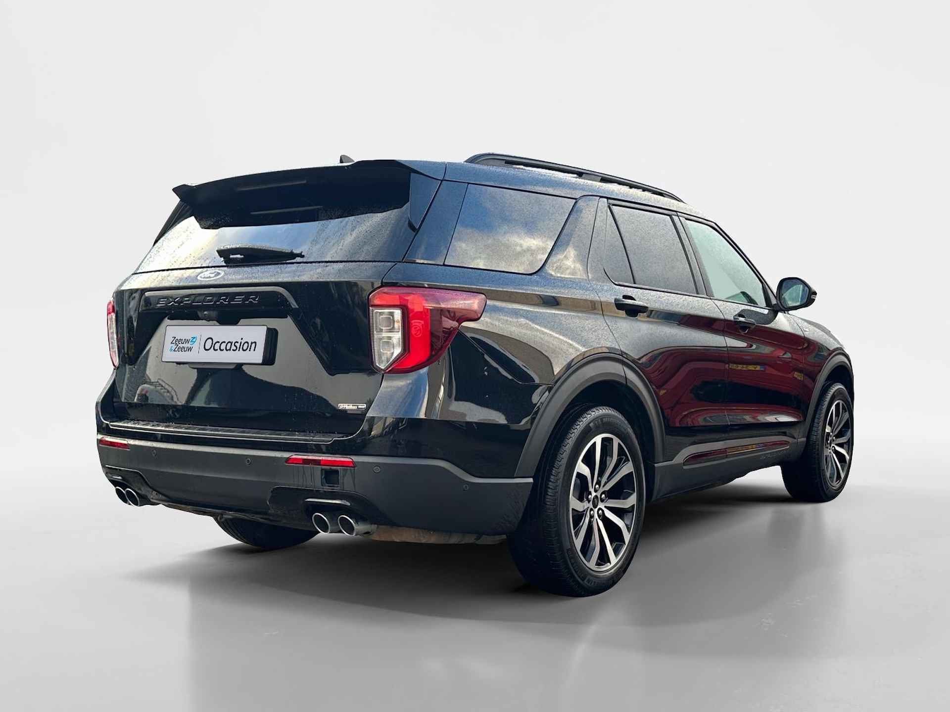 Ford Explorer 3.0 V6 EcoBoost PHEV ST-Line | Dealer onderhouden | Automaat | | Winter pack | Navigatie | Apple carplay & Android auto | B&O Audio | Adaptieve cruise control | Panorama dak | Privacy glass |20" Lichtmetalen velgen | Parkeersensoren V+A | - 3/45