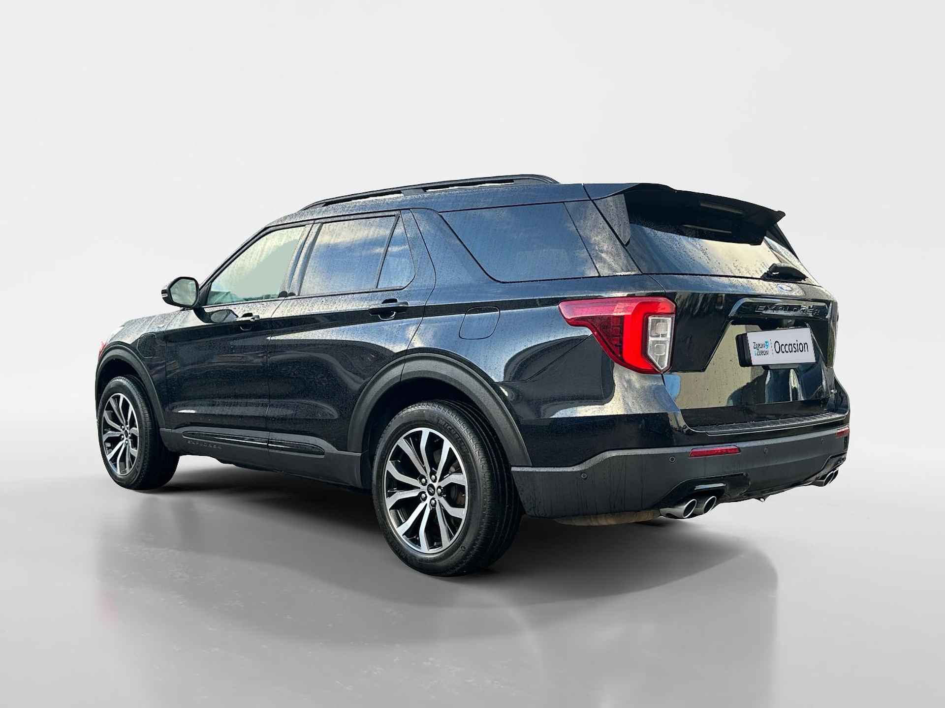 Ford Explorer 3.0 V6 EcoBoost PHEV ST-Line | Dealer onderhouden | Automaat | | Winter pack | Navigatie | Apple carplay & Android auto | B&O Audio | Adaptieve cruise control | Panorama dak | Privacy glass |20" Lichtmetalen velgen | Parkeersensoren V+A | - 5/45