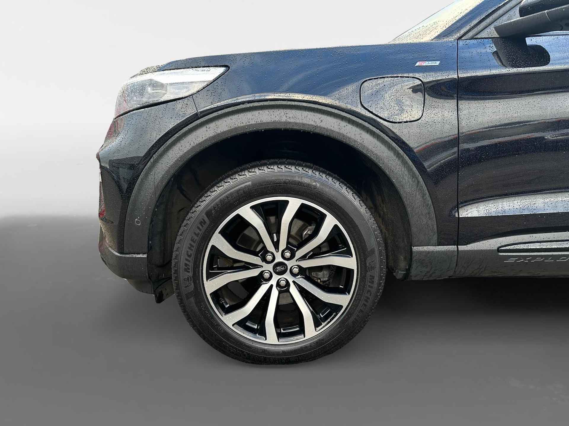 Ford Explorer 3.0 V6 EcoBoost PHEV ST-Line | Dealer onderhouden | Automaat | | Winter pack | Navigatie | Apple carplay & Android auto | B&O Audio | Adaptieve cruise control | Panorama dak | Privacy glass |20" Lichtmetalen velgen | Parkeersensoren V+A | - 6/45