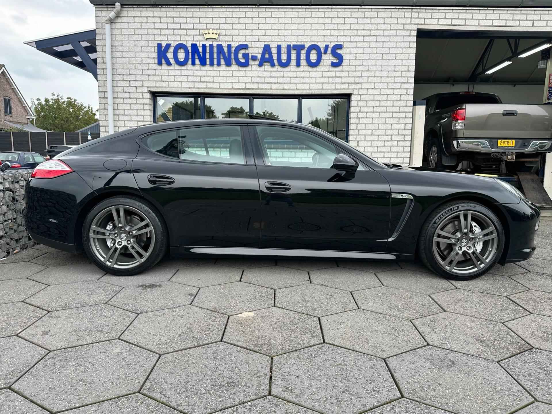 Porsche Panamera 4.8 4S|V8|Schuifdak|StoelV|Nieuwstaat|400PK|AUT7 - 2/35