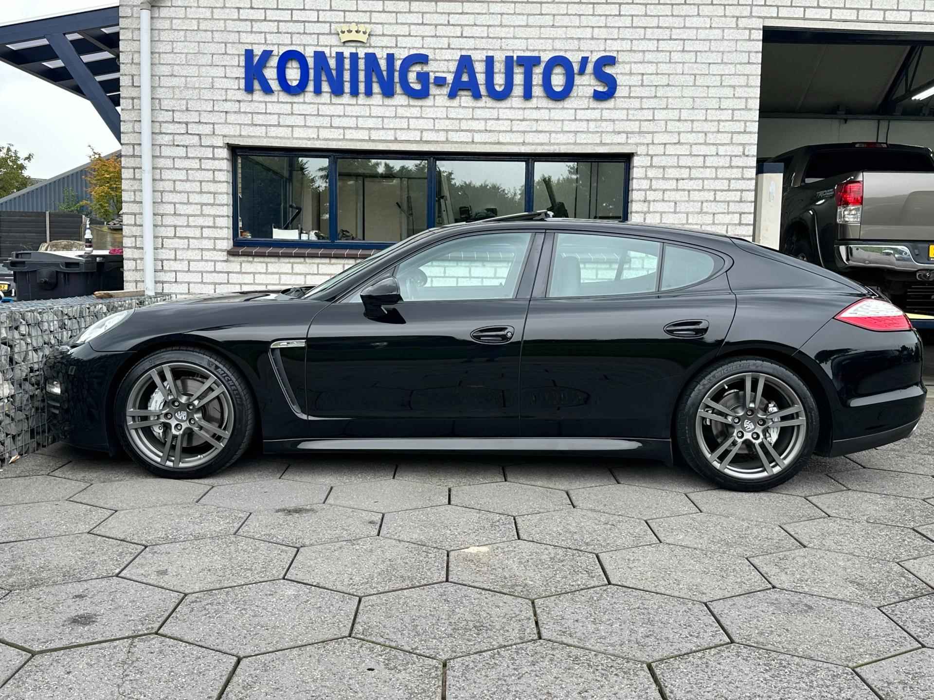 Porsche Panamera 4.8 4S|V8|Schuifdak|StoelV|Nieuwstaat|400PK|AUT7 - 3/35