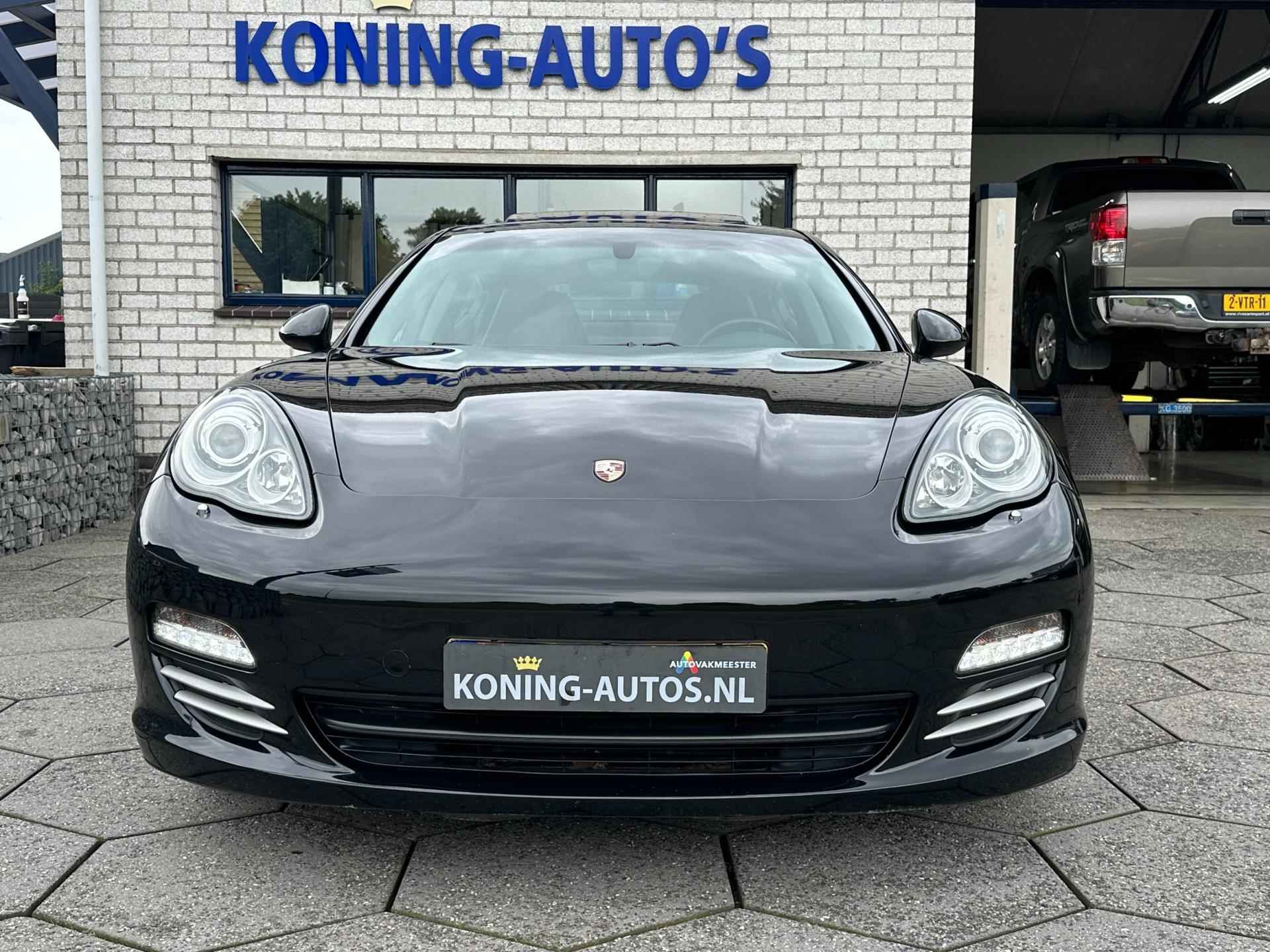 Porsche Panamera 4.8 4S|V8|Schuifdak|StoelV|Nieuwstaat|400PK|AUT7 - 4/35