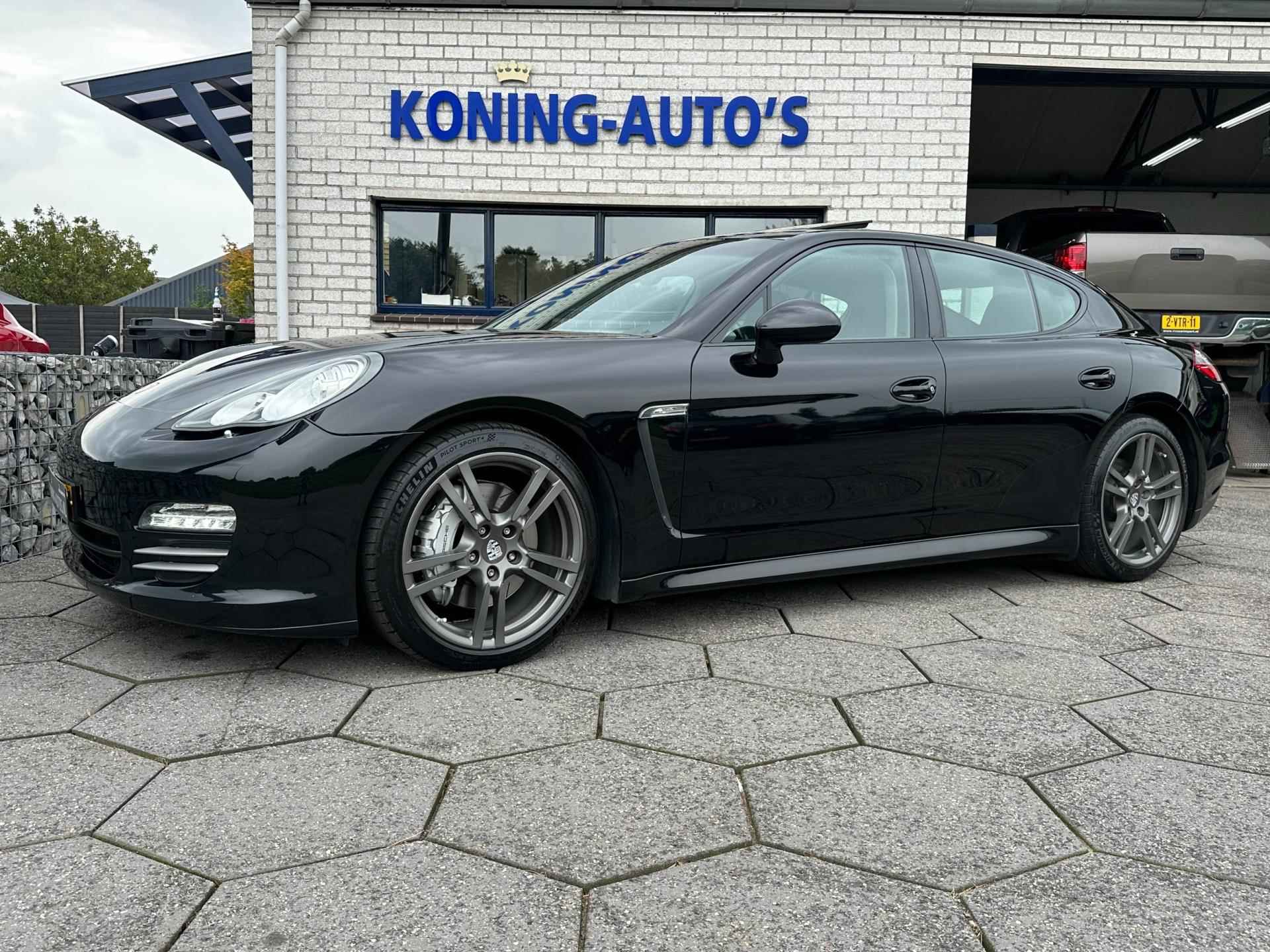 Porsche Panamera 4.8 4S|V8|Schuifdak|StoelV|Nieuwstaat|400PK|AUT7 - 6/35