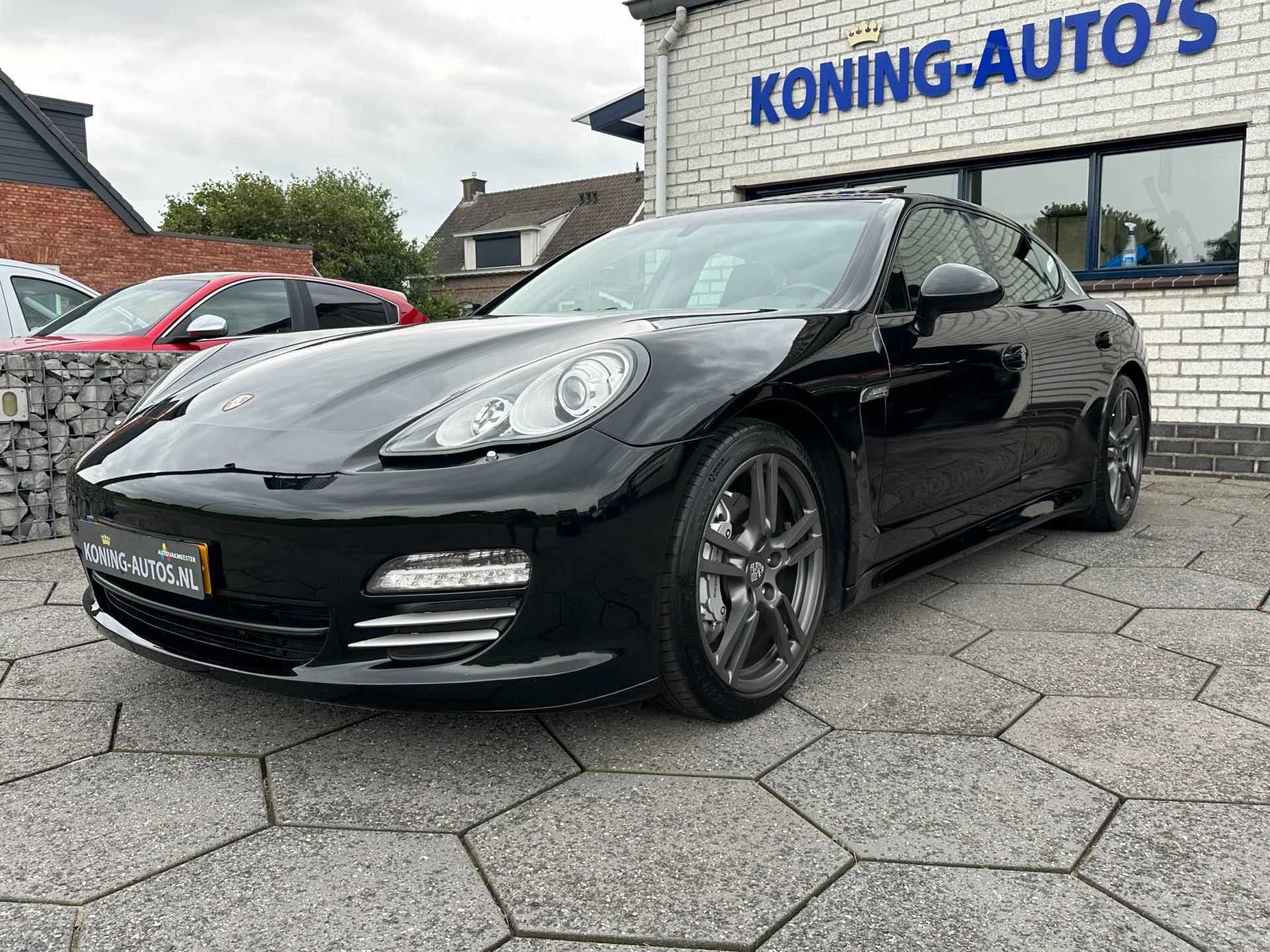 Porsche Panamera 4.8 4S|V8|Schuifdak|StoelV|Nieuwstaat|400PK|AUT7 - 7/35