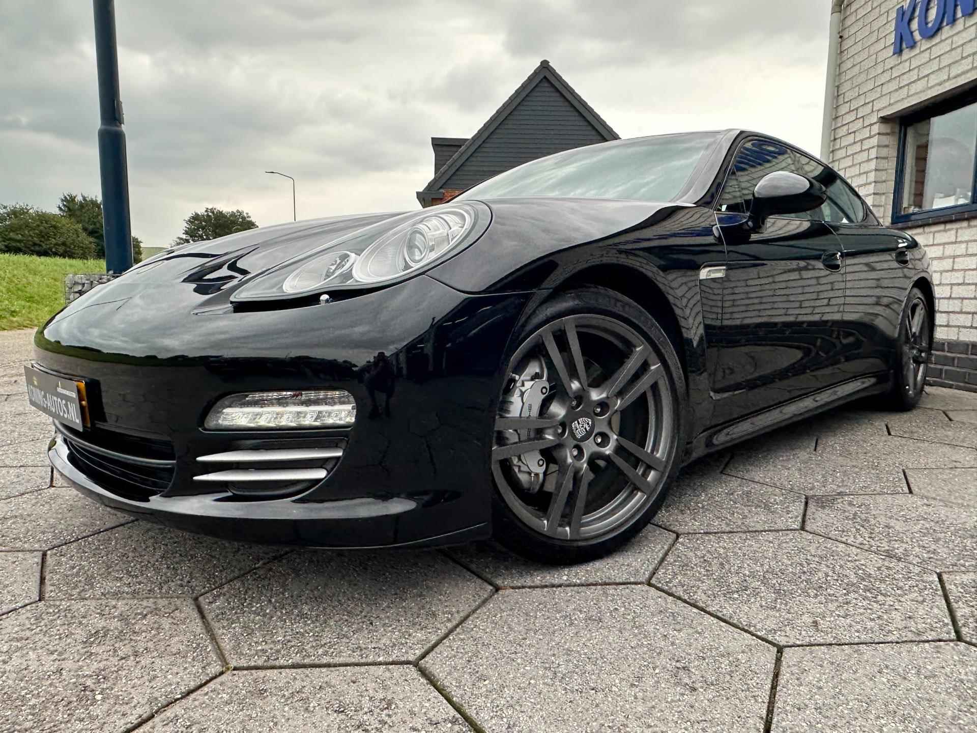 Porsche Panamera 4.8 4S|V8|Schuifdak|StoelV|Nieuwstaat|400PK|AUT7 - 8/35