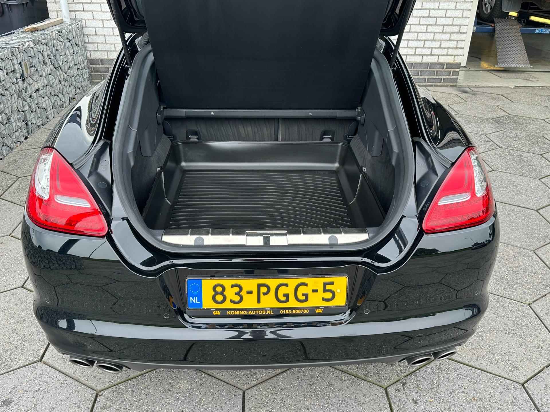 Porsche Panamera 4.8 4S|V8|Schuifdak|StoelV|Nieuwstaat|400PK|AUT7 - 9/35