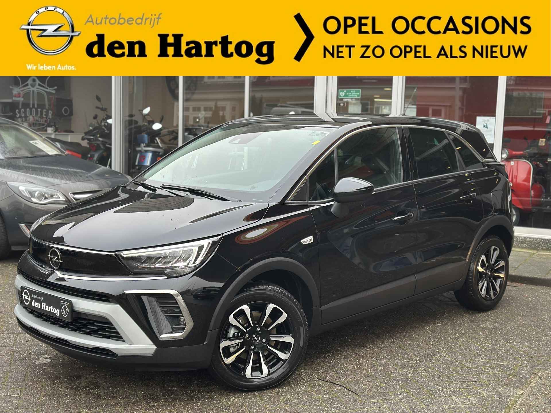 Opel Crossland X BOVAG 40-Puntencheck