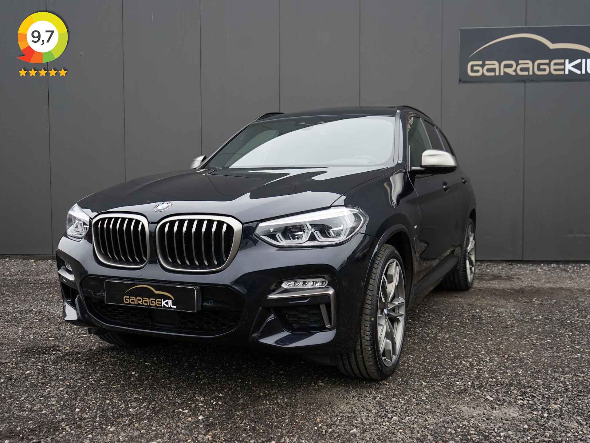 BMW X3 BOVAG 40-Puntencheck