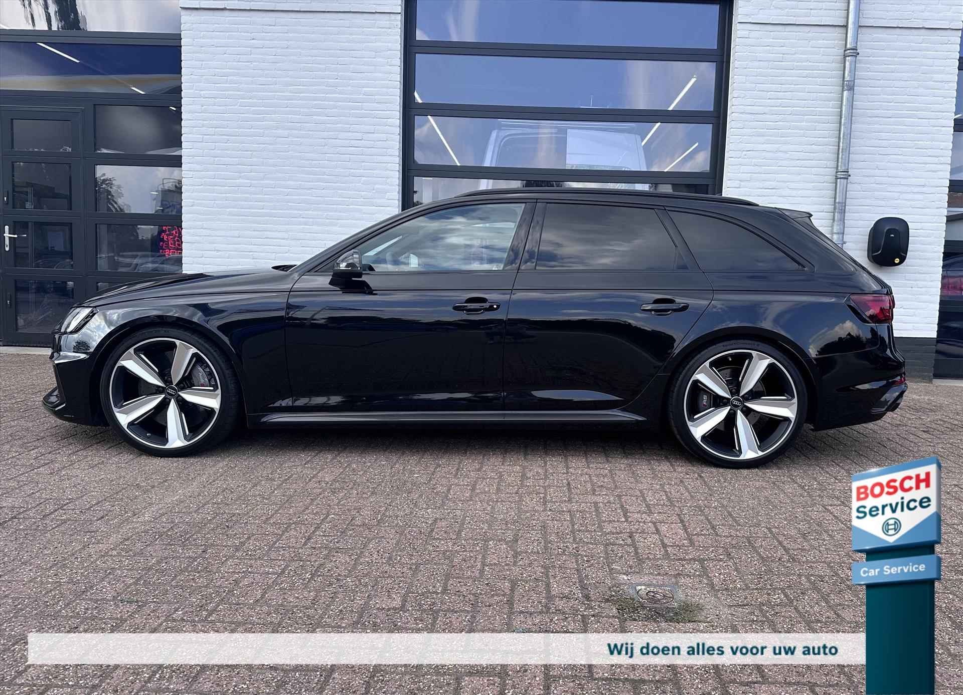 Audi Rs4 2.9 TFSI 450pk Tiptronic Quattro PERFORMANCE / KERAMISCH / B&O / HUD / CARBON IN & EXT - 3/34