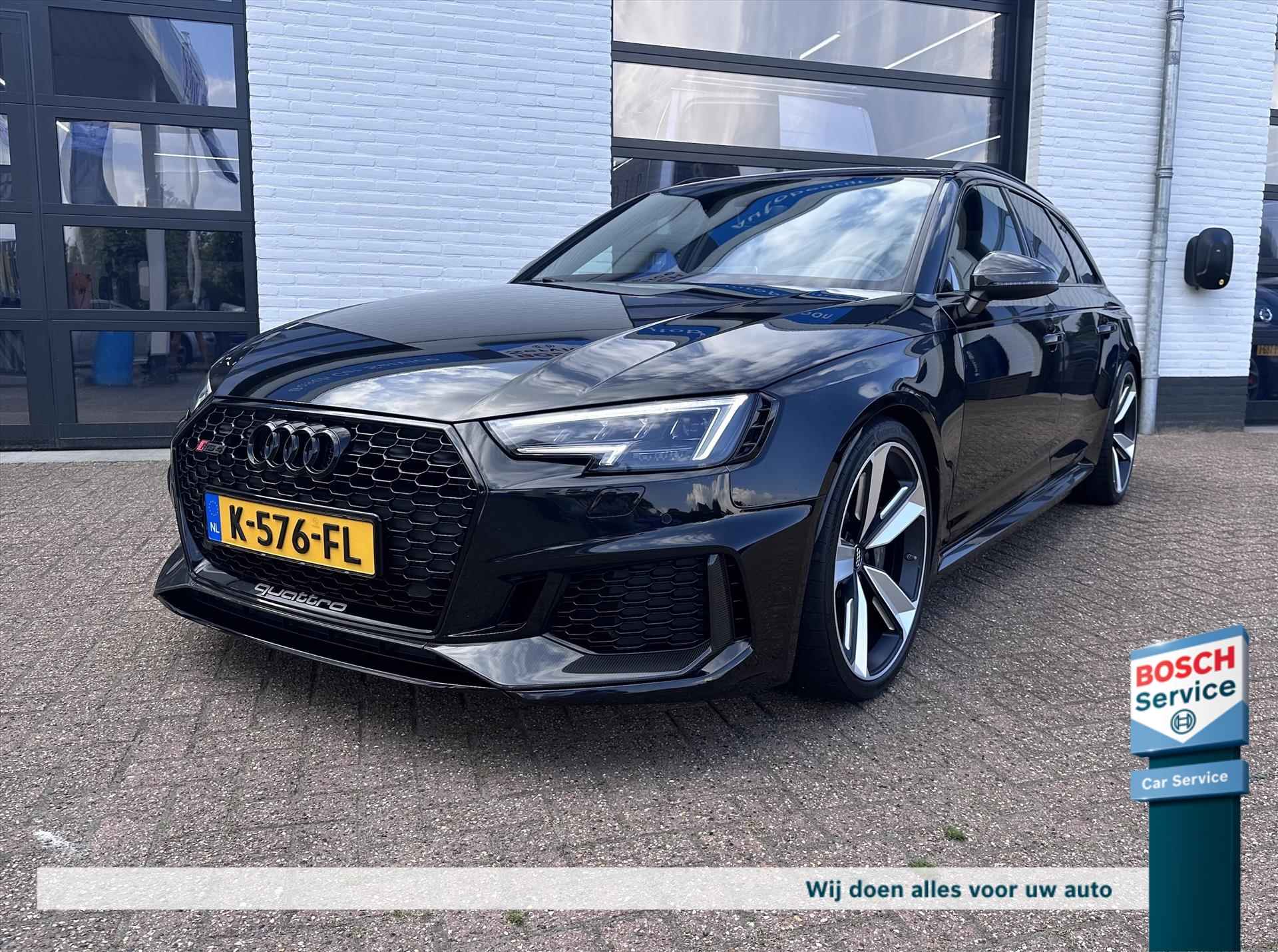 Audi Rs4 2.9 TFSI 450pk Tiptronic Quattro PERFORMANCE / KERAMISCH / B&O / HUD / CARBON IN & EXT - 5/34