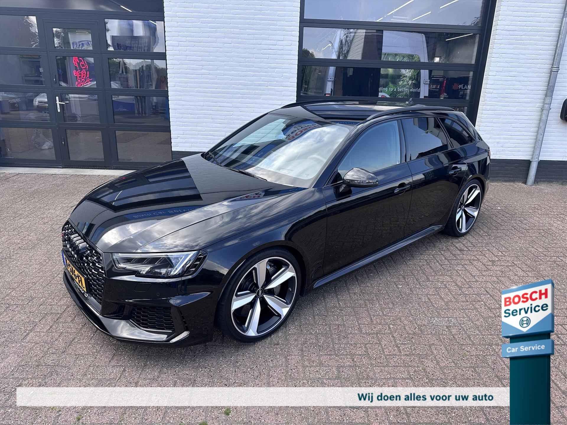 Audi Rs4 2.9 TFSI 450pk Tiptronic Quattro PERFORMANCE / KERAMISCH / B&O / HUD / CARBON IN & EXT - 7/34