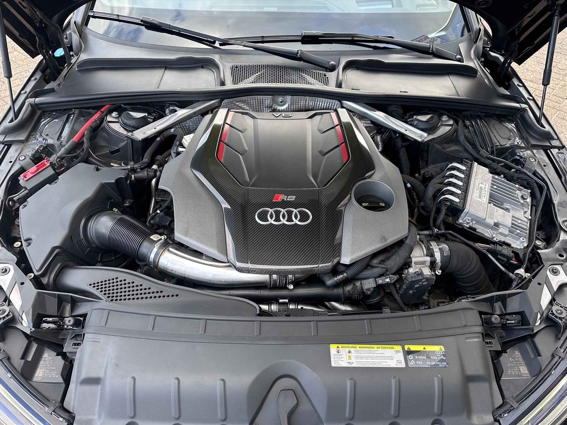 Audi Rs4 2.9 TFSI 450pk Tiptronic Quattro PERFORMANCE / KERAMISCH / B&O / HUD / CARBON IN & EXT - 31/34