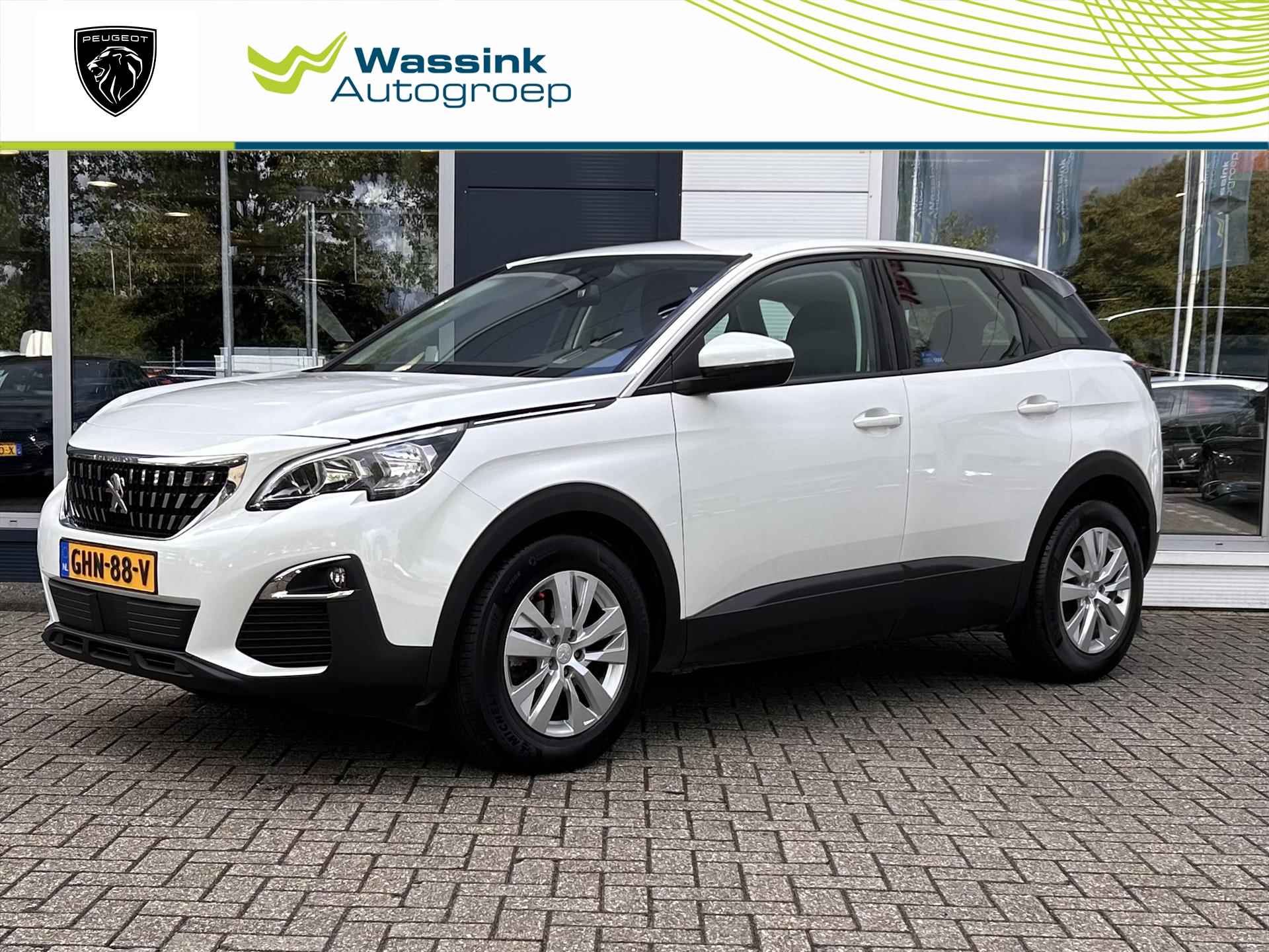 PEUGEOT 3008 1.2 PureTech 130pk S&amp;S EAT Crossway | Parkeercamera  | Trekhaak vast | Cruise control | Navi by app | - 1/35