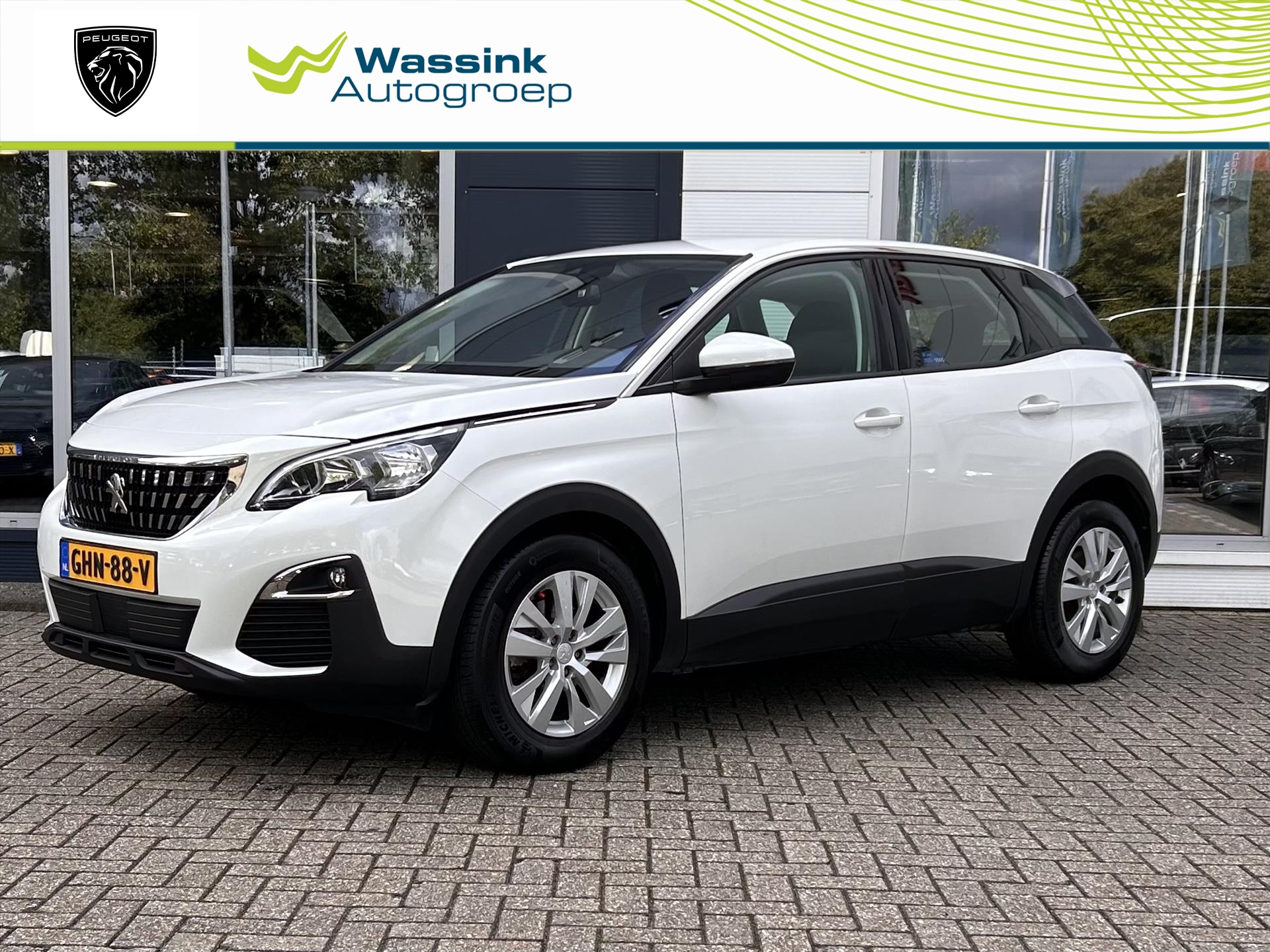 PEUGEOT 3008 1.2 PureTech 130pk S&amp;S EAT Crossway | Parkeercamera  | Trekhaak vast | Cruise control | Navi by app |