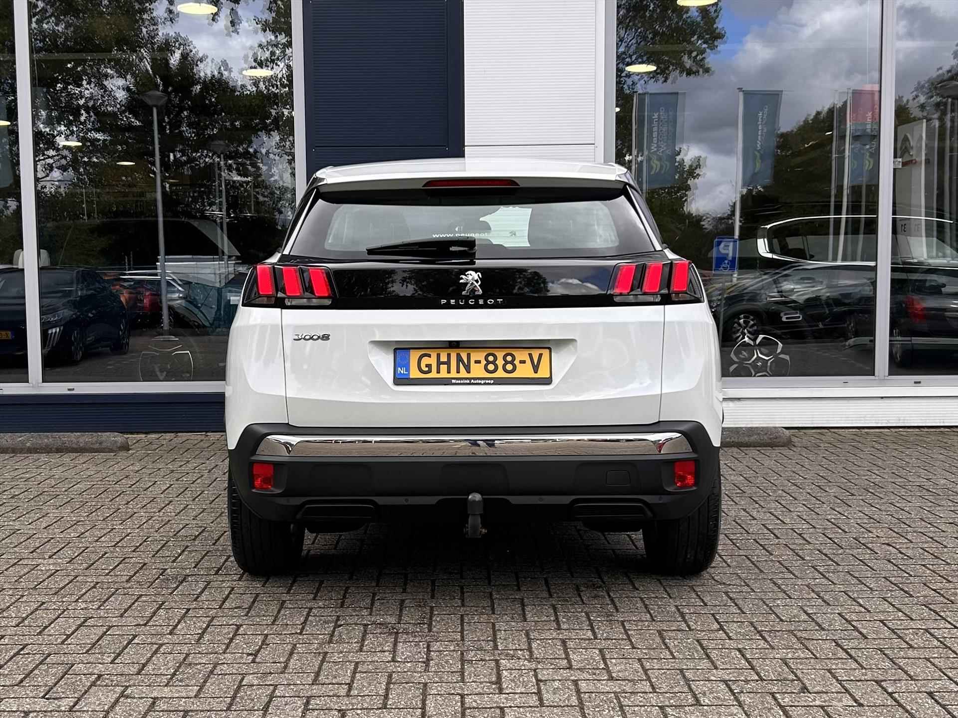 PEUGEOT 3008 1.2 PureTech 130pk S&amp;S EAT Crossway | Parkeercamera  | Trekhaak vast | Cruise control | Navi by app | - 12/35