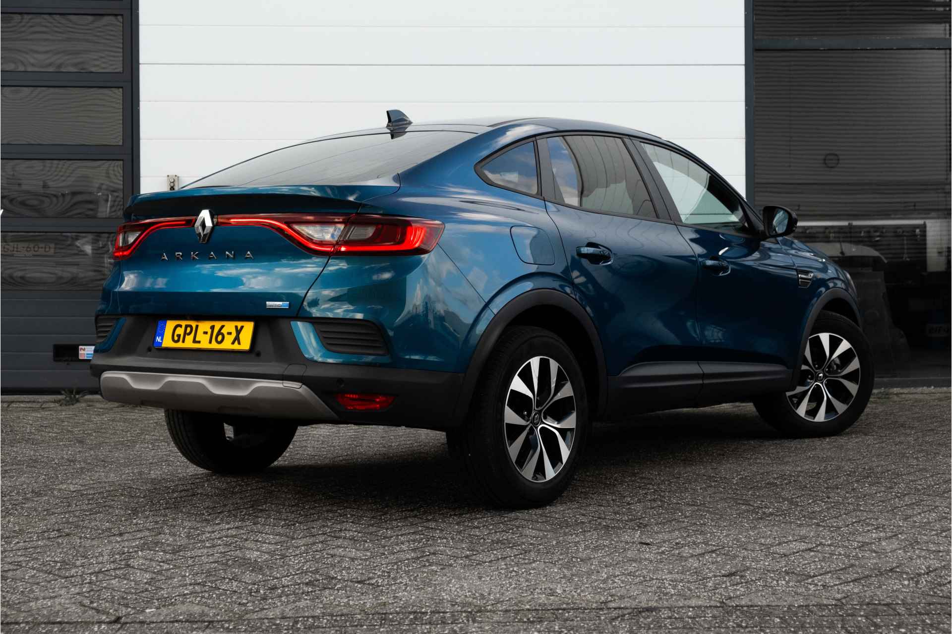 Renault Arkana 1.6 E-Tech hybrid 145 EVOLUTION | Camera achter | Bestuurdersstoel elektrisch bedienbaar | ECC | | incl. Bovag rijklaarpakket met 12 maanden garantie - 2/57