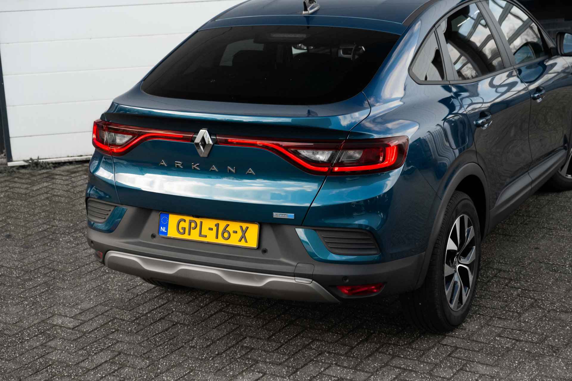 Renault Arkana 1.6 E-Tech hybrid 145 EVOLUTION | Camera achter | Bestuurdersstoel elektrisch bedienbaar | ECC | | incl. Bovag rijklaarpakket met 12 maanden garantie - 17/57