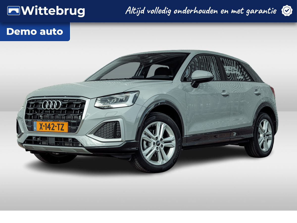 Audi Q2 35 TFSI 150pk s-tronic Advanced edition | Parking pakket | Camera | Adaptive cruise control | Stoelverwarming | Audi Sound bij viaBOVAG.nl