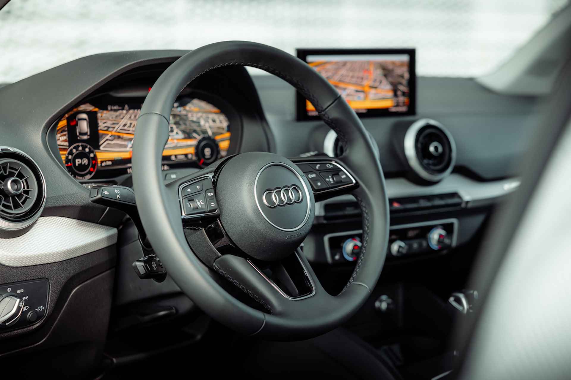 Audi Q2 35 TFSI 150pk s-tronic Advanced edition | Parking pakket | Camera | Adaptive cruise control | Stoelverwarming | Audi Sound - 19/30