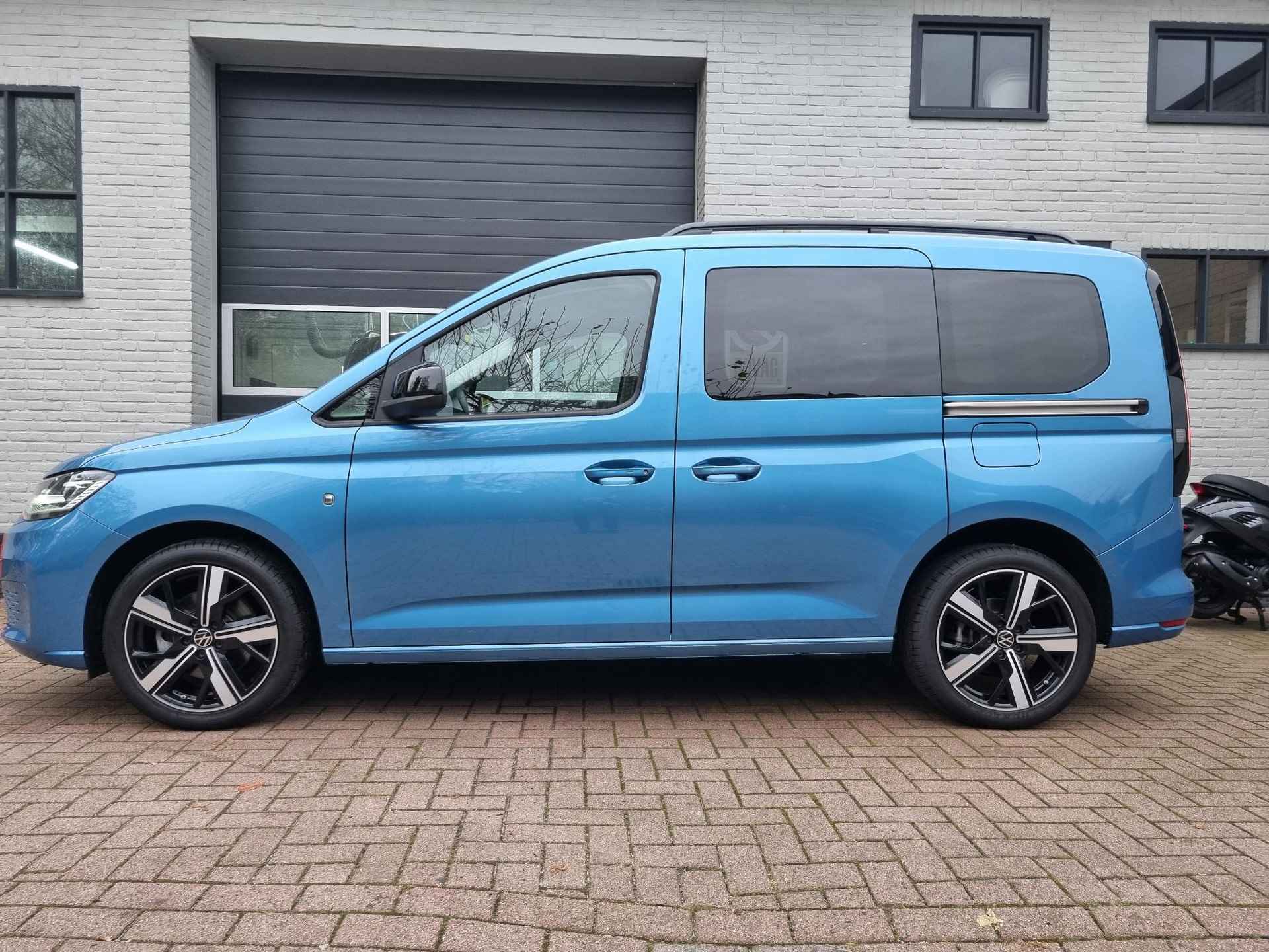 Volkswagen Caddy 1.5 TSI NAVI / PANORAMADAK / 10.000 KM. - 5/29