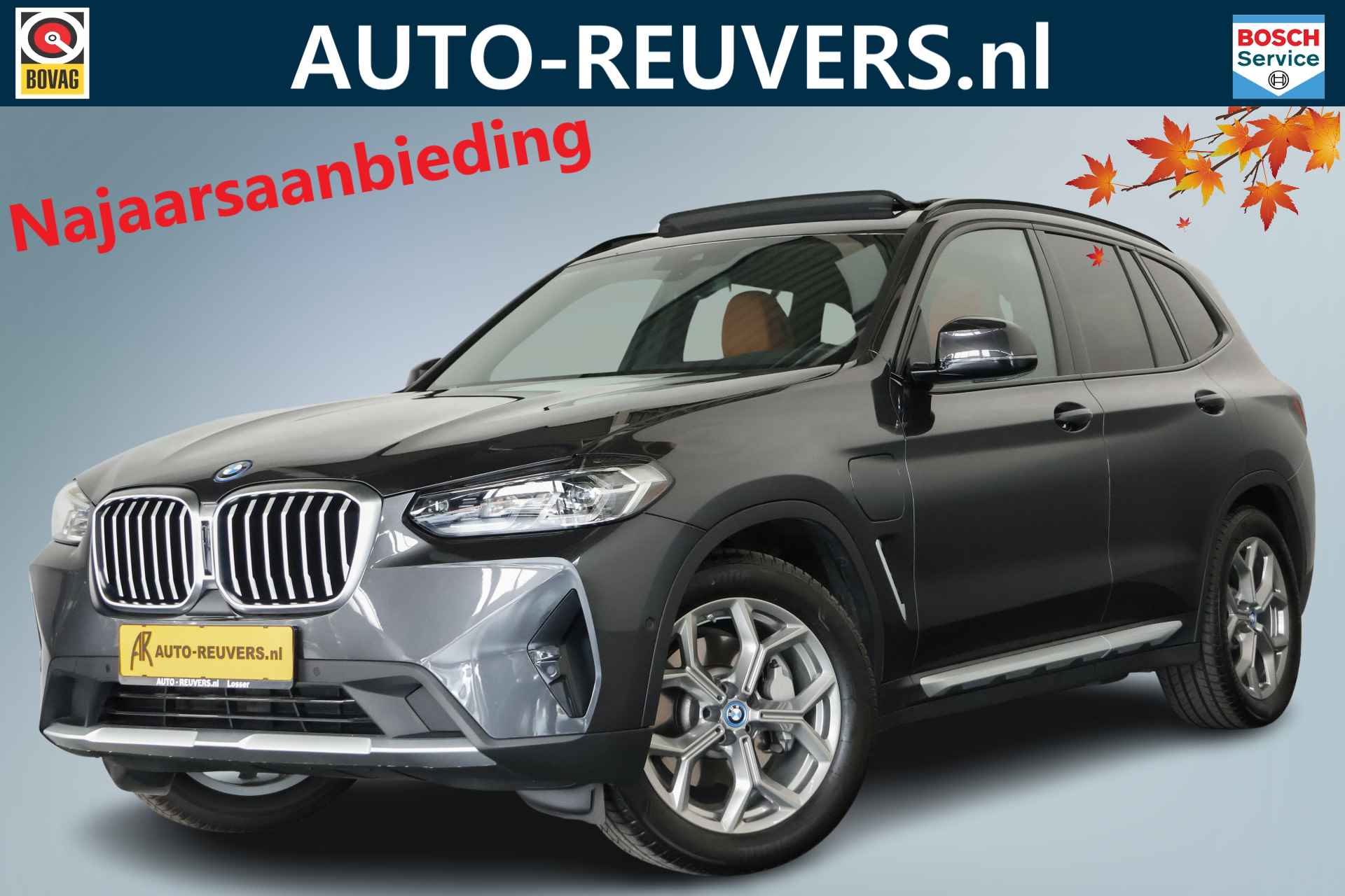 BMW X3 BOVAG 40-Puntencheck