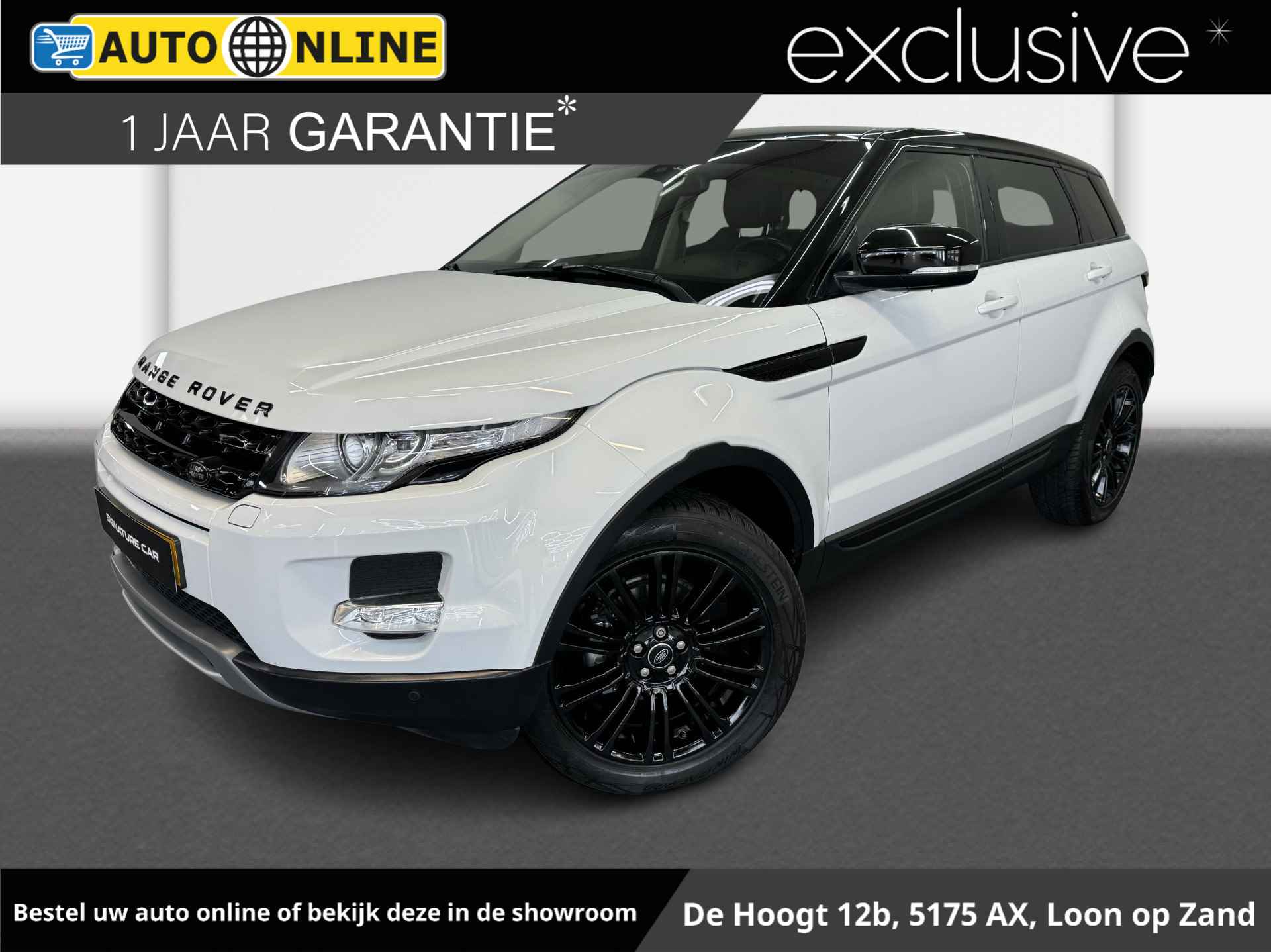 Land Rover Range Rover Evoque BOVAG 40-Puntencheck