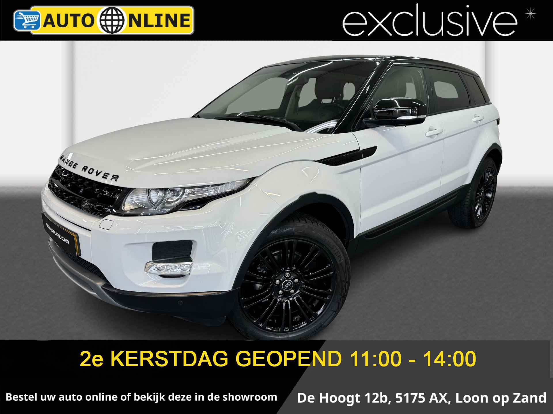 Land Rover Range Rover Evoque BOVAG 40-Puntencheck