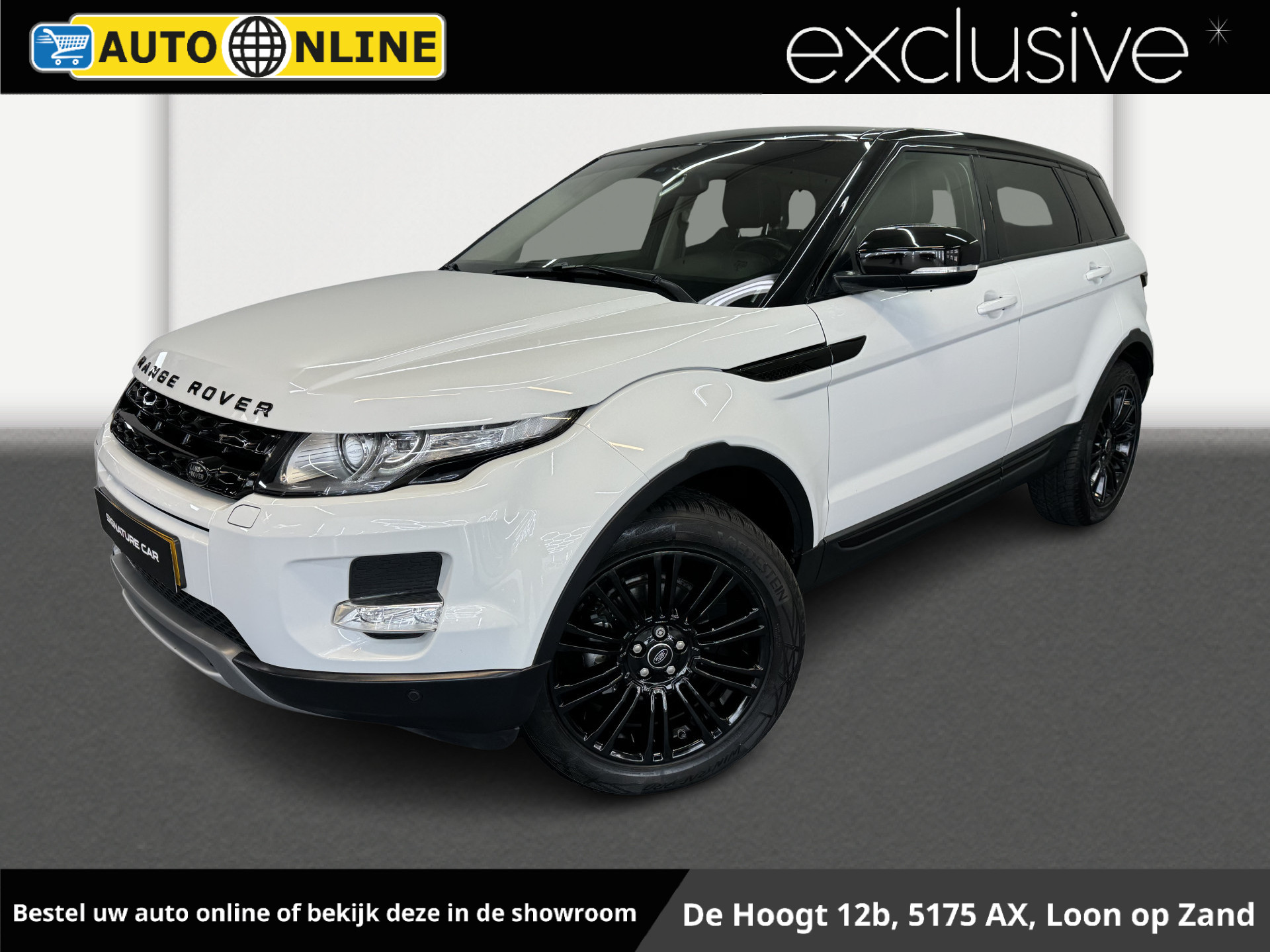 Land Rover Range Rover Evoque 2.0 Si 4WD Prestige✅Panoramadak✅LPG✅Origineel Nederlands✅Stoelverwarming✅Achteruitrijcamera✅Carplay✅Meridian✅NAP✅