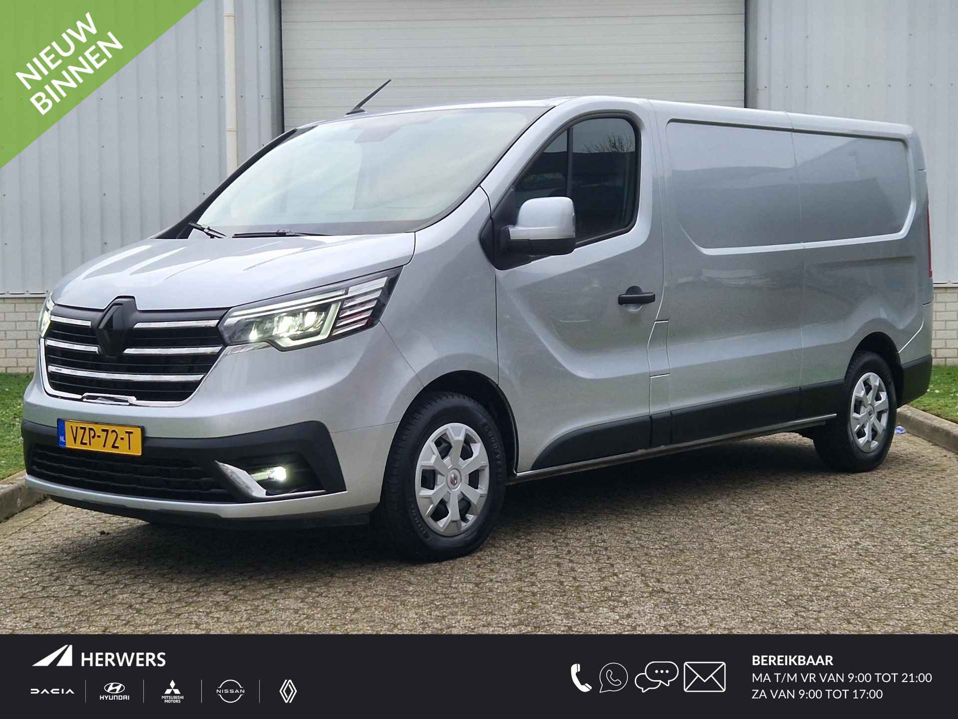 Renault Trafic BOVAG 40-Puntencheck