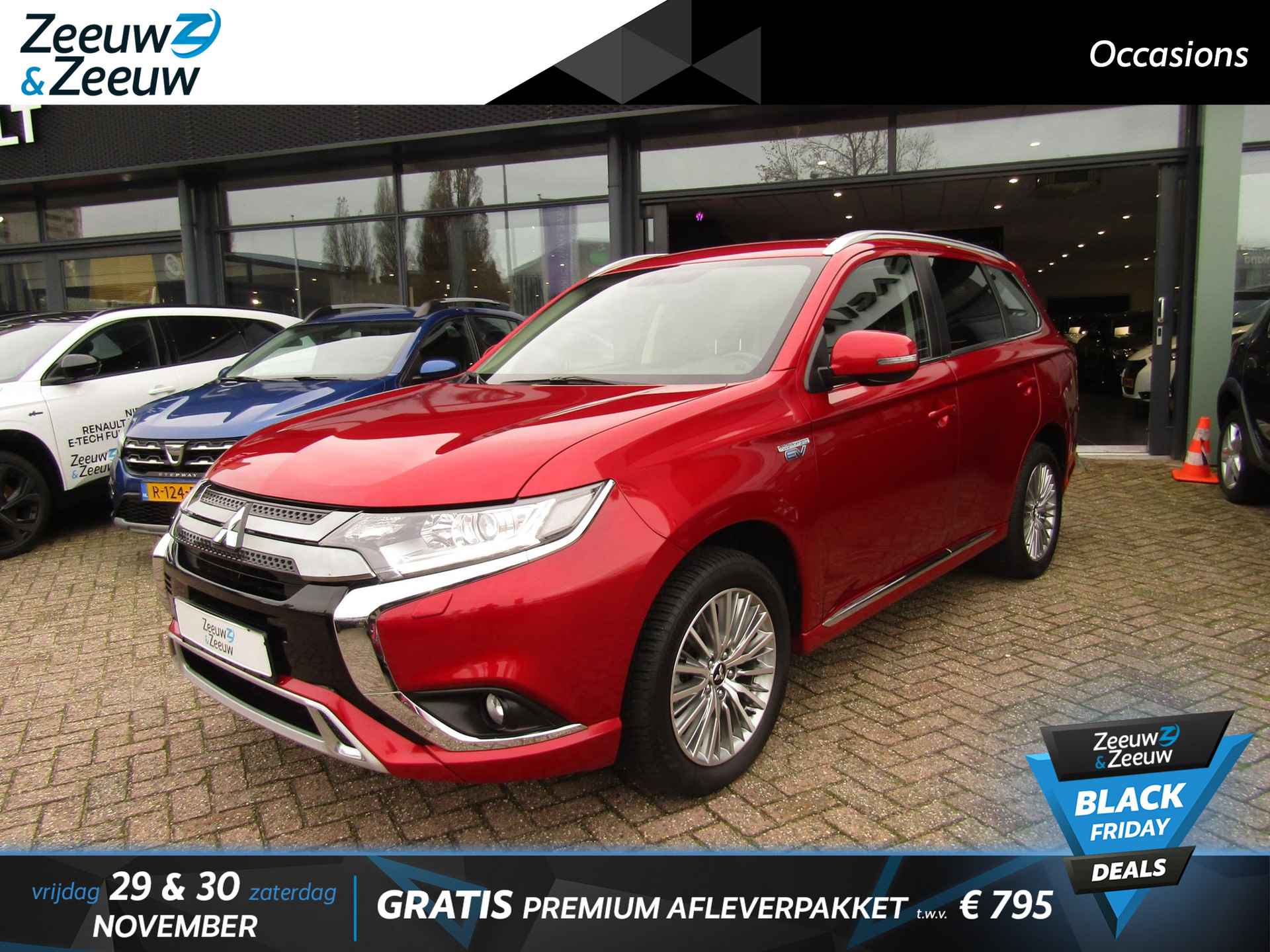 Mitsubishi Outlander BOVAG 40-Puntencheck