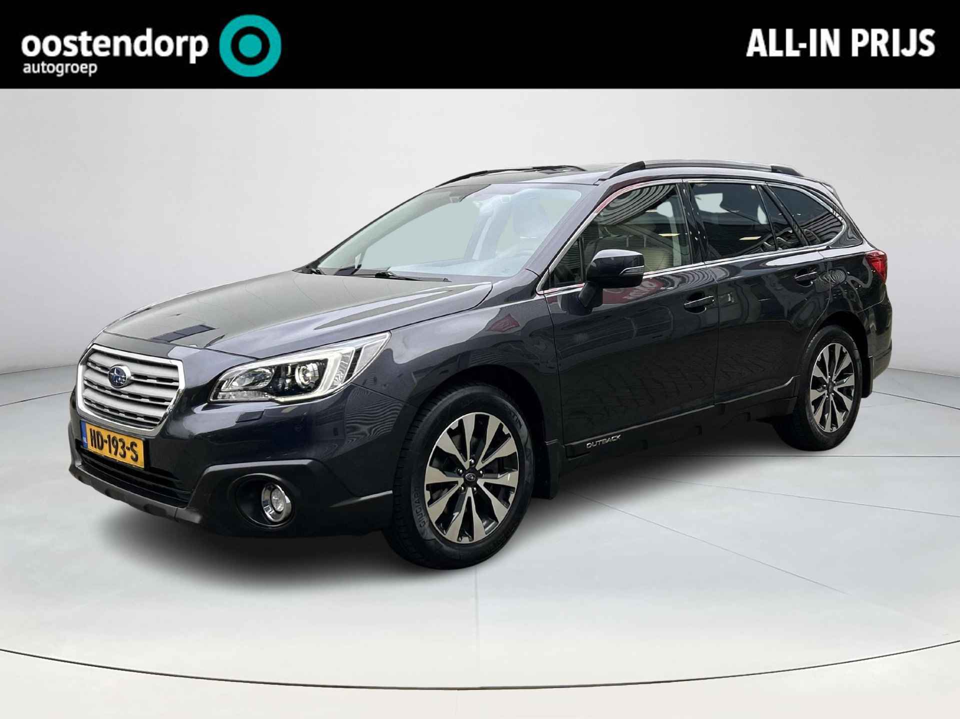 Subaru Outback BOVAG 40-Puntencheck