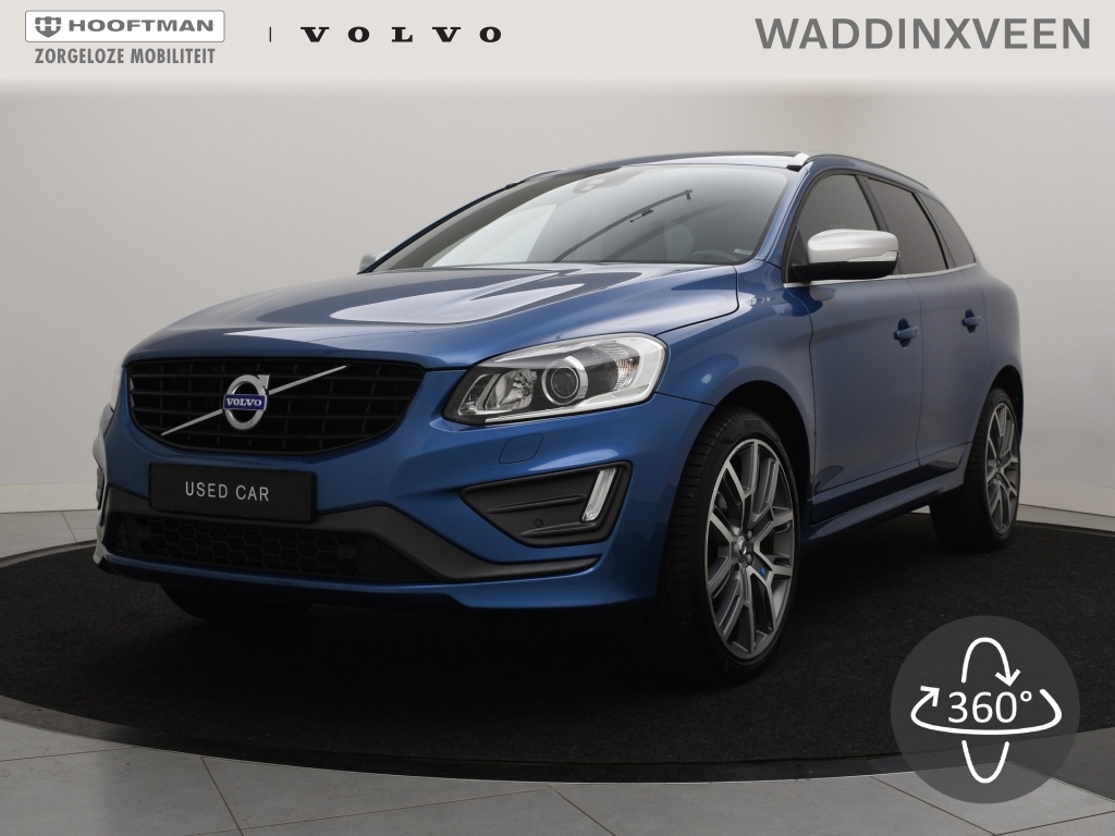 Volvo XC60 T5 AUT(8) R-DESIGN POLESTAR ACCESSOIRES SCHUIFDAK XENON SPORTLED