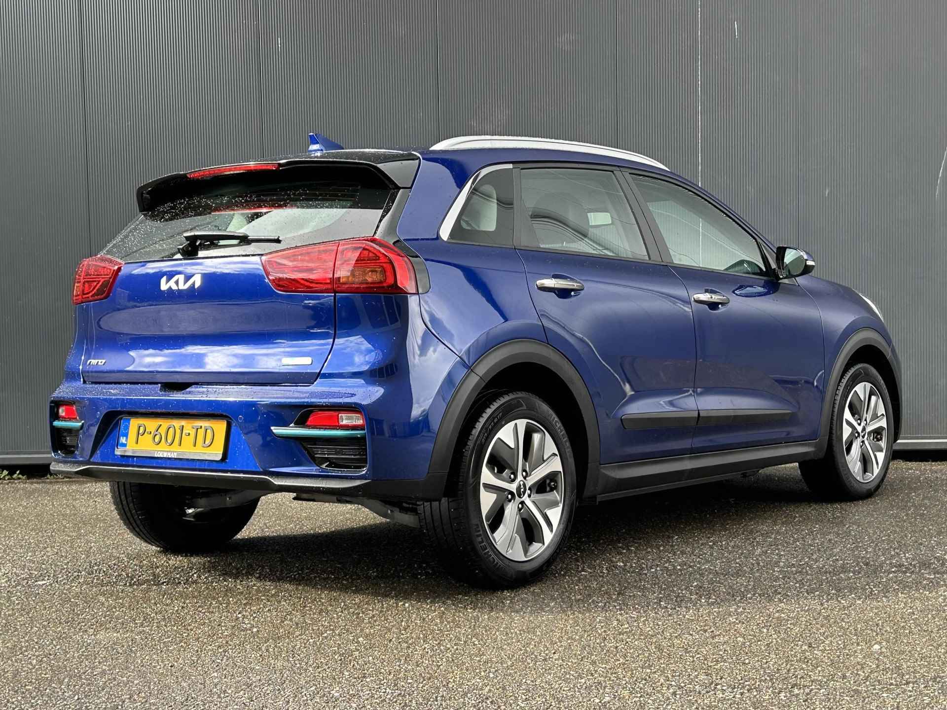 Kia e-Niro DynamicLine 64 kWh 3-Fase | 1e Eigenaar | Dealer onderhouden | Fabrieksgarantie  t/m 7-6-2029 | NAP - 5/39