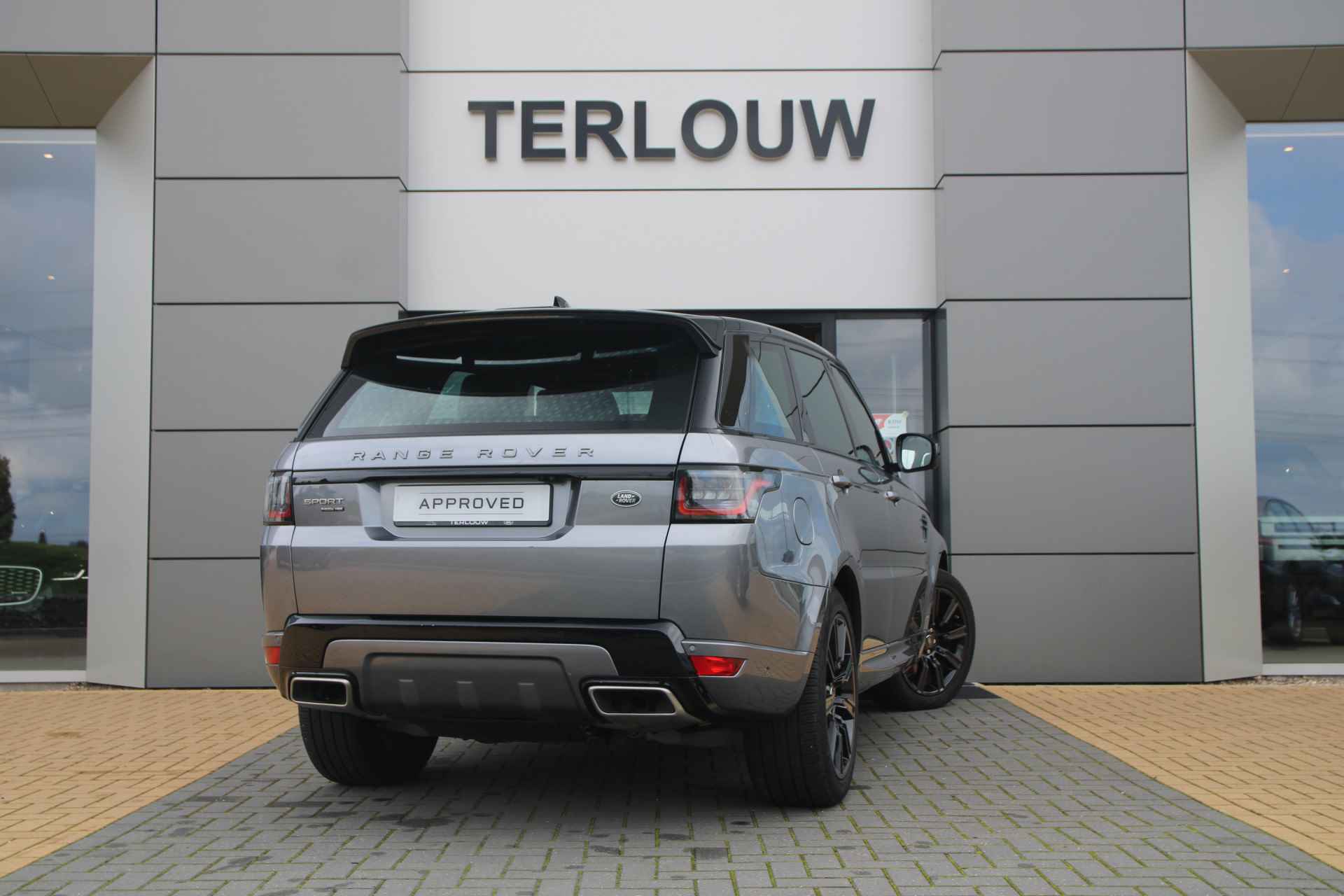 Land Rover Range Rover Sport 2.0 P400e HSE Dynamic | Matrix LED - 4/38