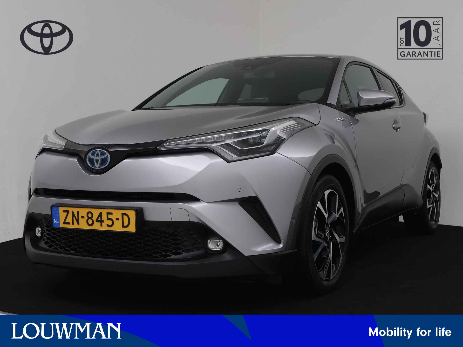 Toyota C-HR BOVAG 40-Puntencheck