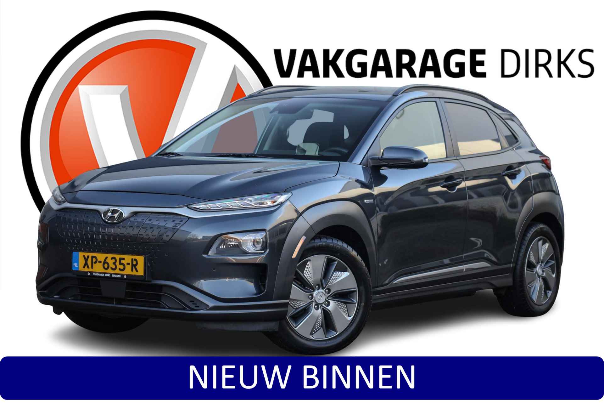 Hyundai Kona BOVAG 40-Puntencheck