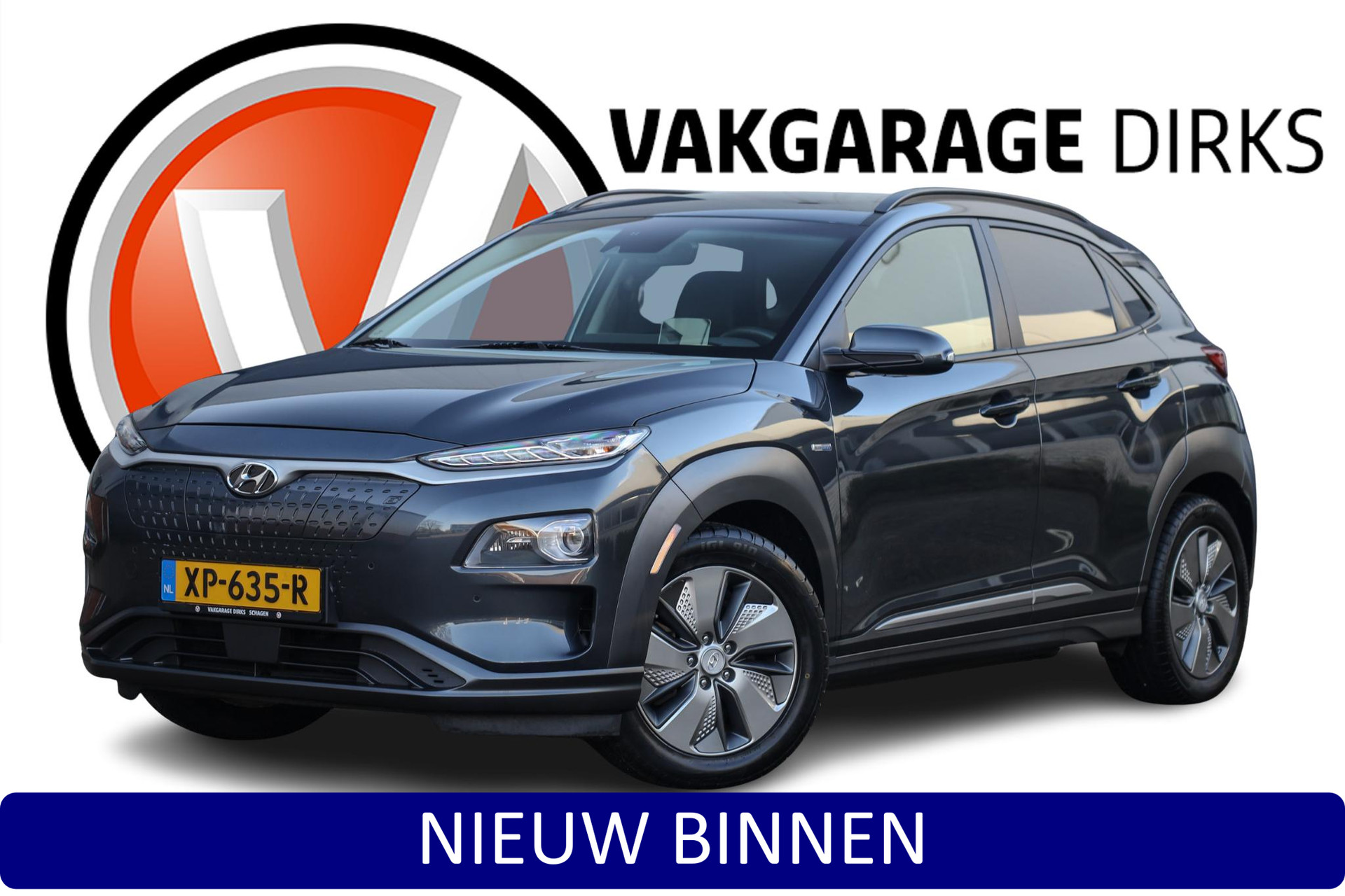 Hyundai Kona EV Premium 64 kWh ✅ Leder ✅ Carplay ✅ LED