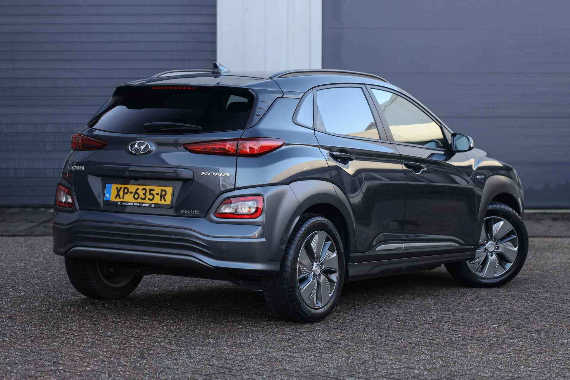 Hyundai Kona EV Premium 64 kWh ✅ Leder ✅ Carplay ✅ LED - 3/40