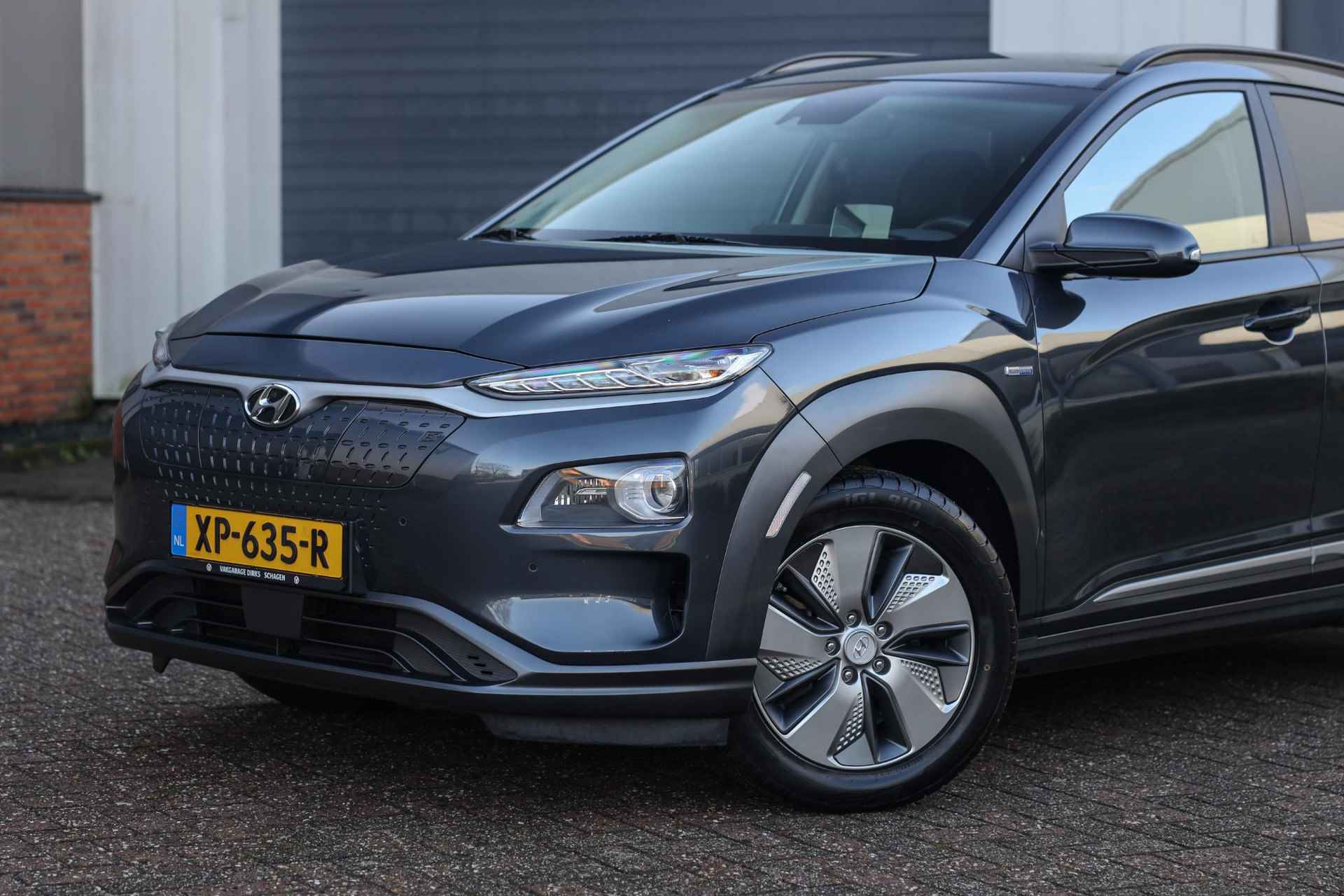 Hyundai Kona EV Premium 64 kWh ✅ Leder ✅ Carplay ✅ LED - 6/40